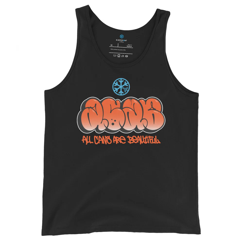 ACAB Graffiti Throw-up Tank Top