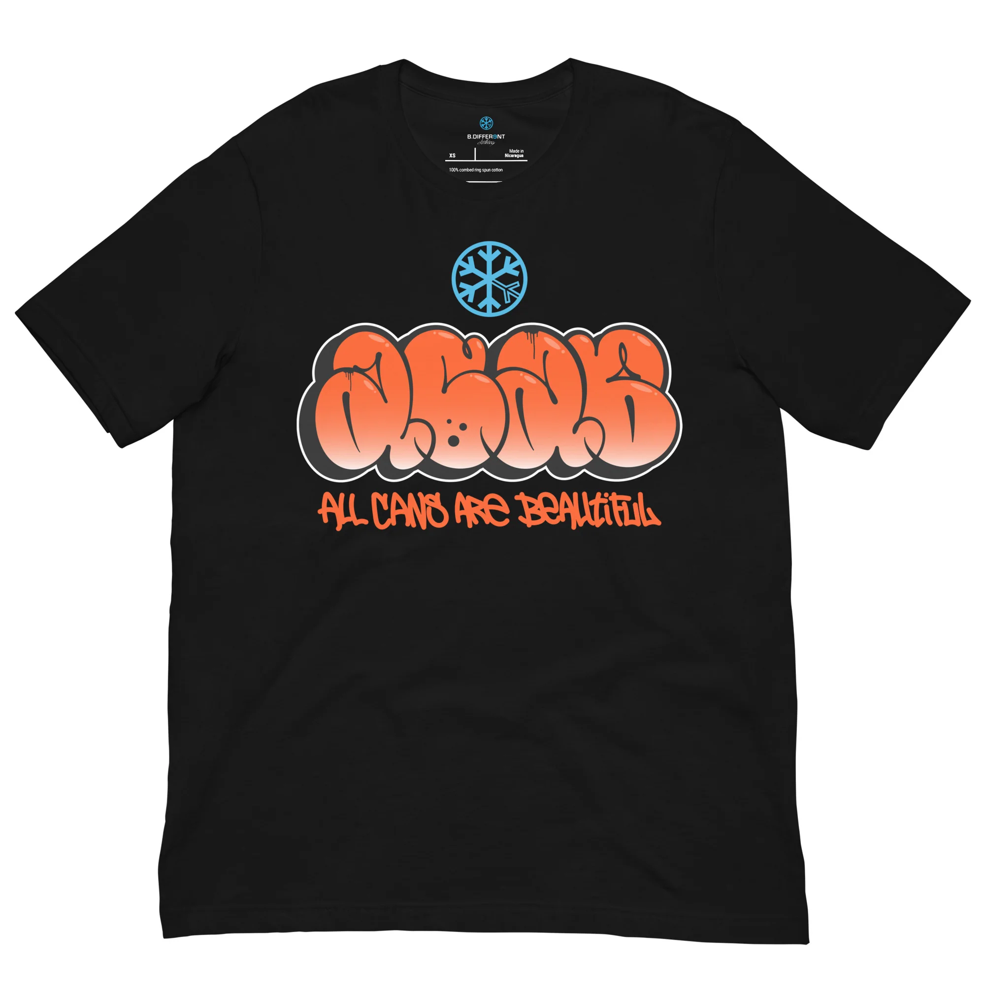 ACAB Graffiti Throw-up Tee