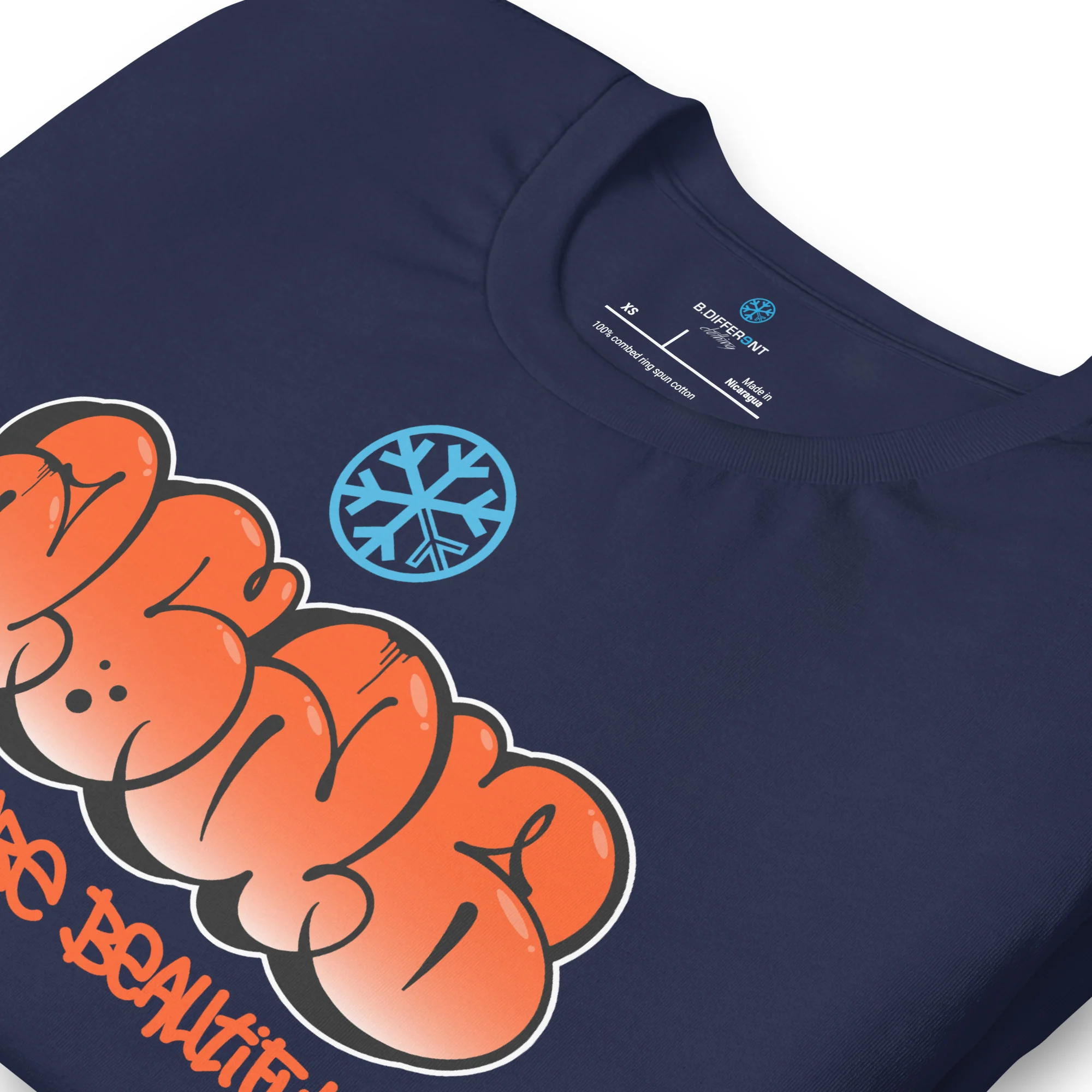 ACAB Graffiti Throw-up Tee - Image 12