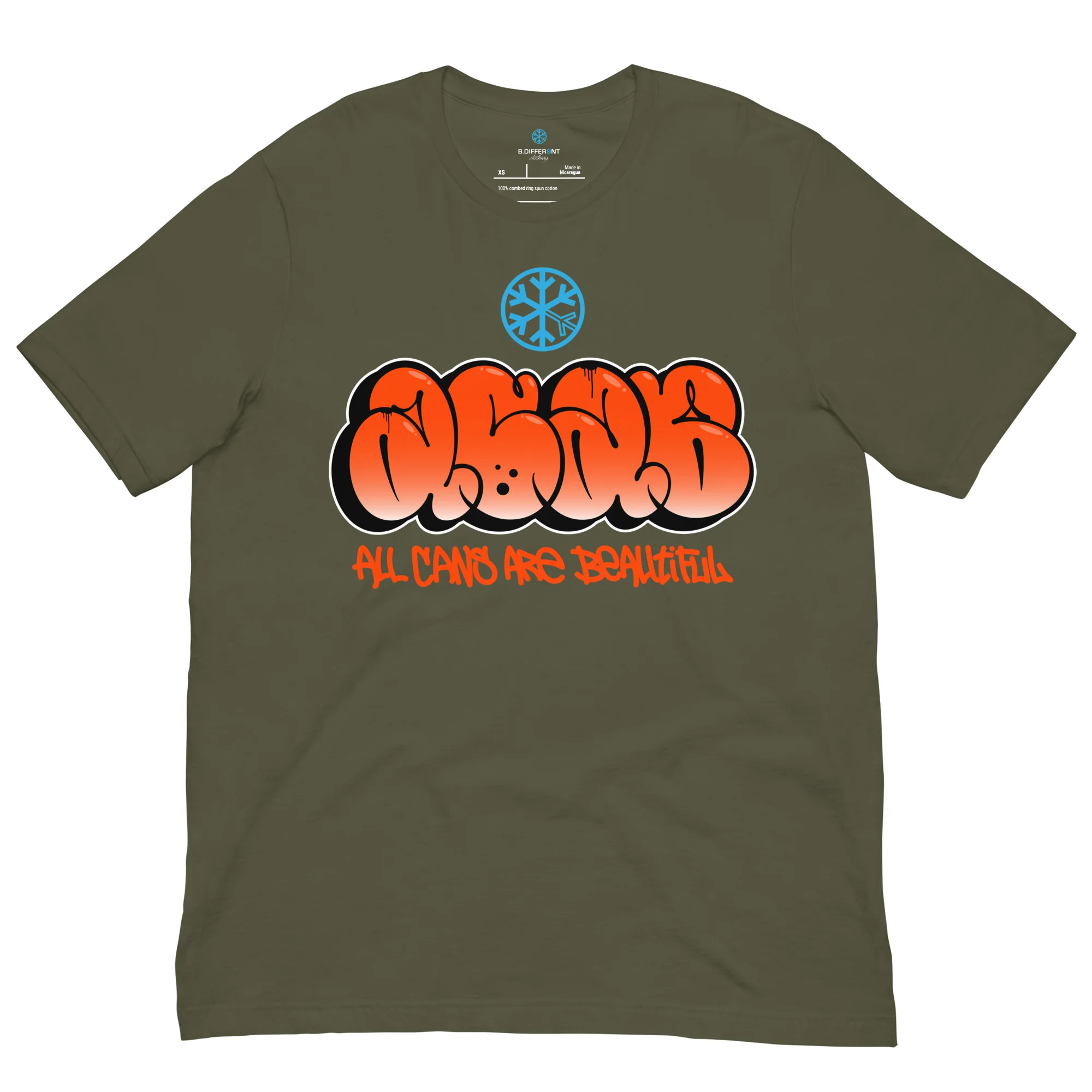 ACAB Graffiti Throw-up Tee - Image 13