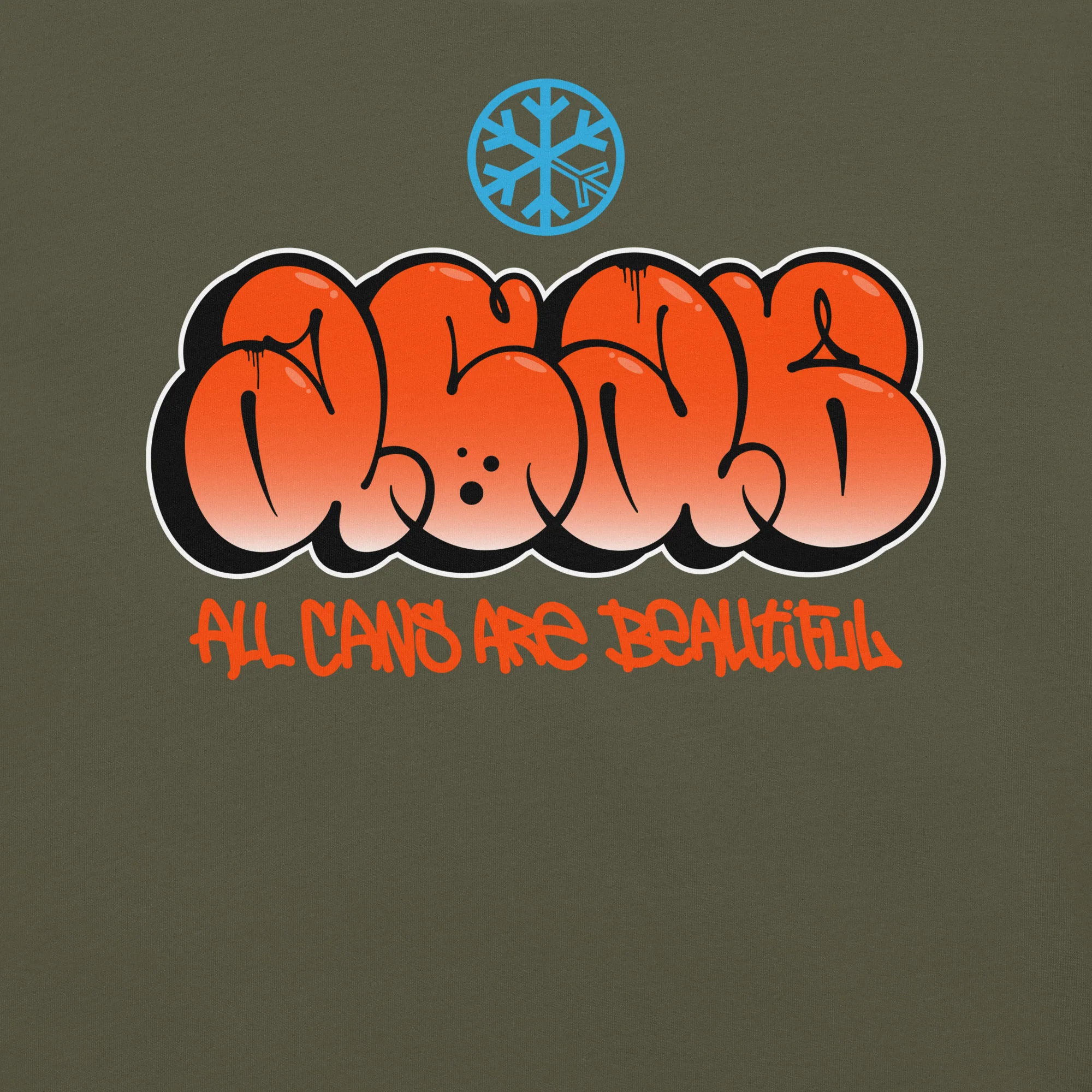ACAB Graffiti Throw-up Tee - Image 14