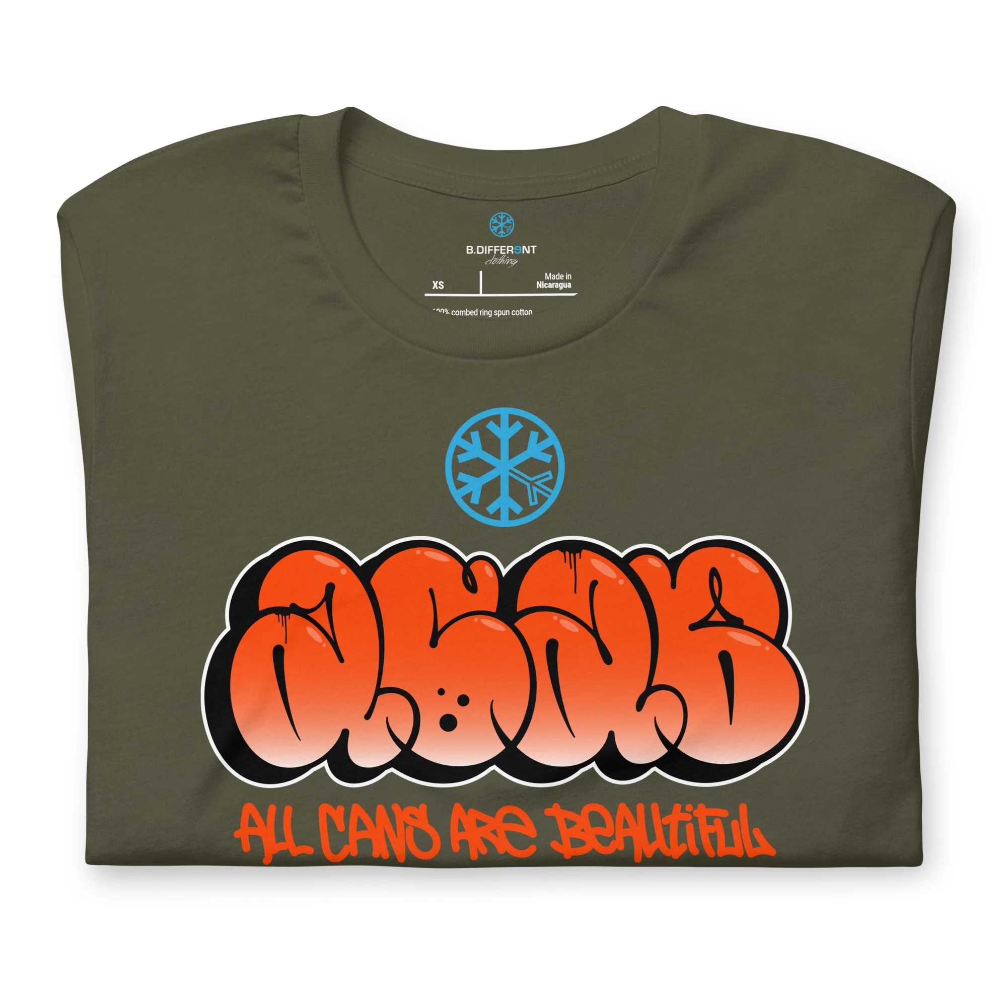 ACAB Graffiti Throw-up Tee - Image 15
