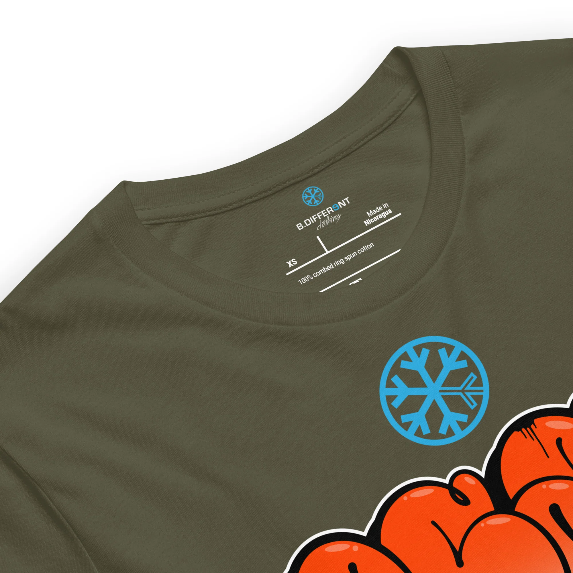 ACAB Graffiti Throw-up Tee - Image 16