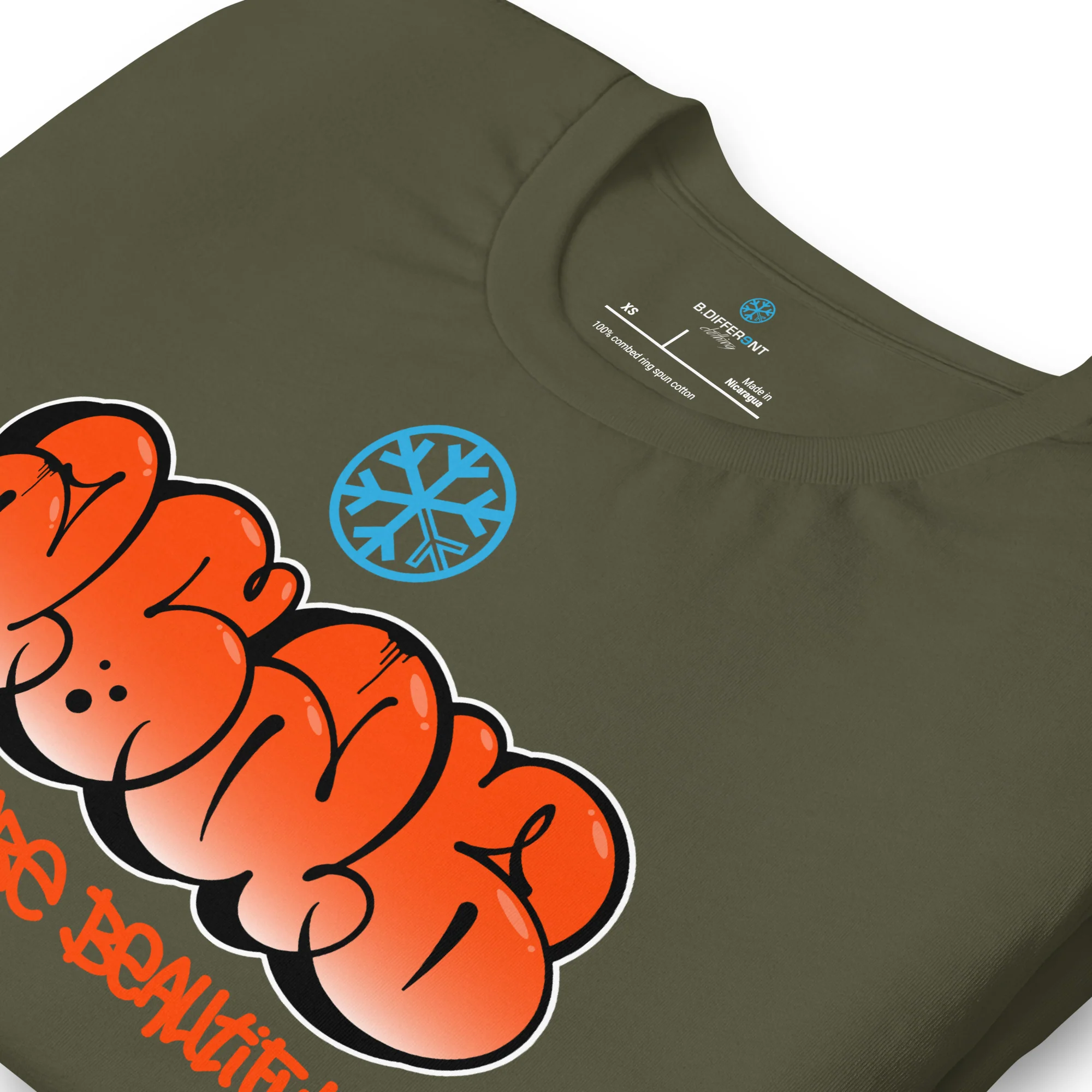 ACAB Graffiti Throw-up Tee - Image 18