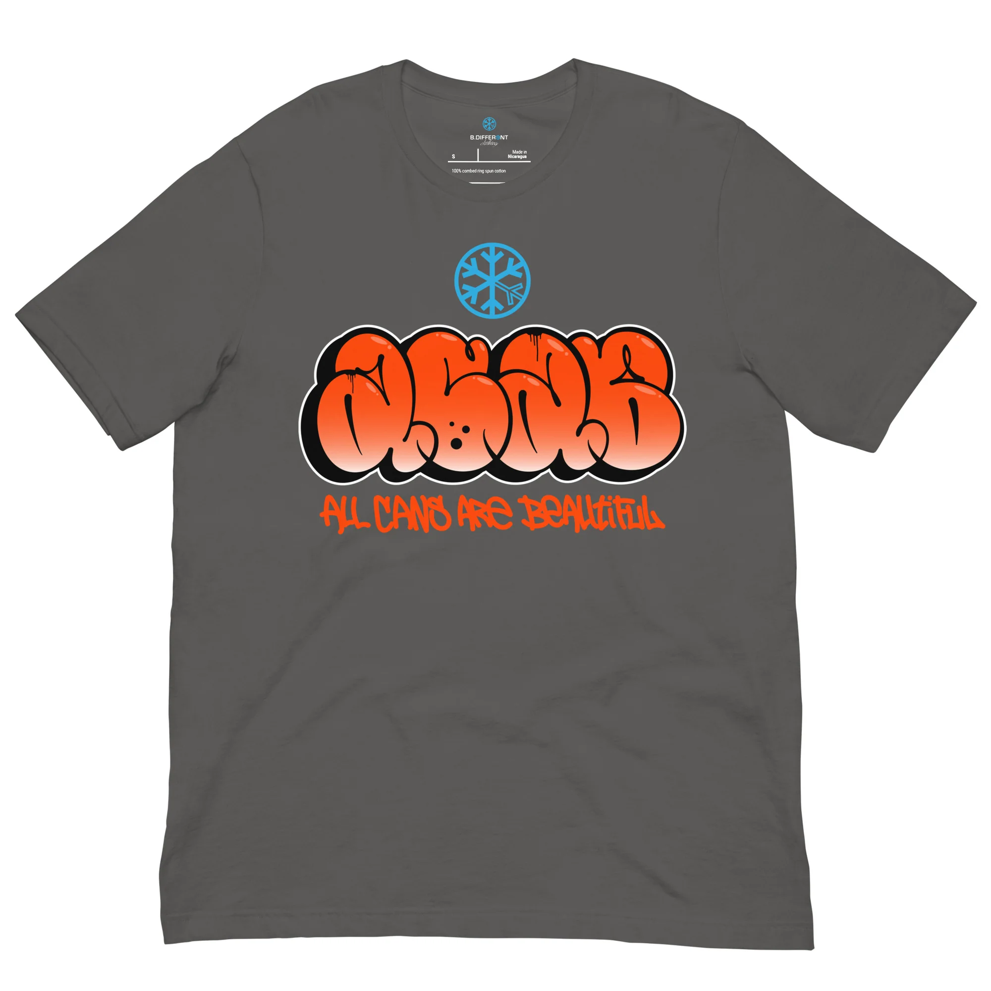 ACAB Graffiti Throw-up Tee - Image 19