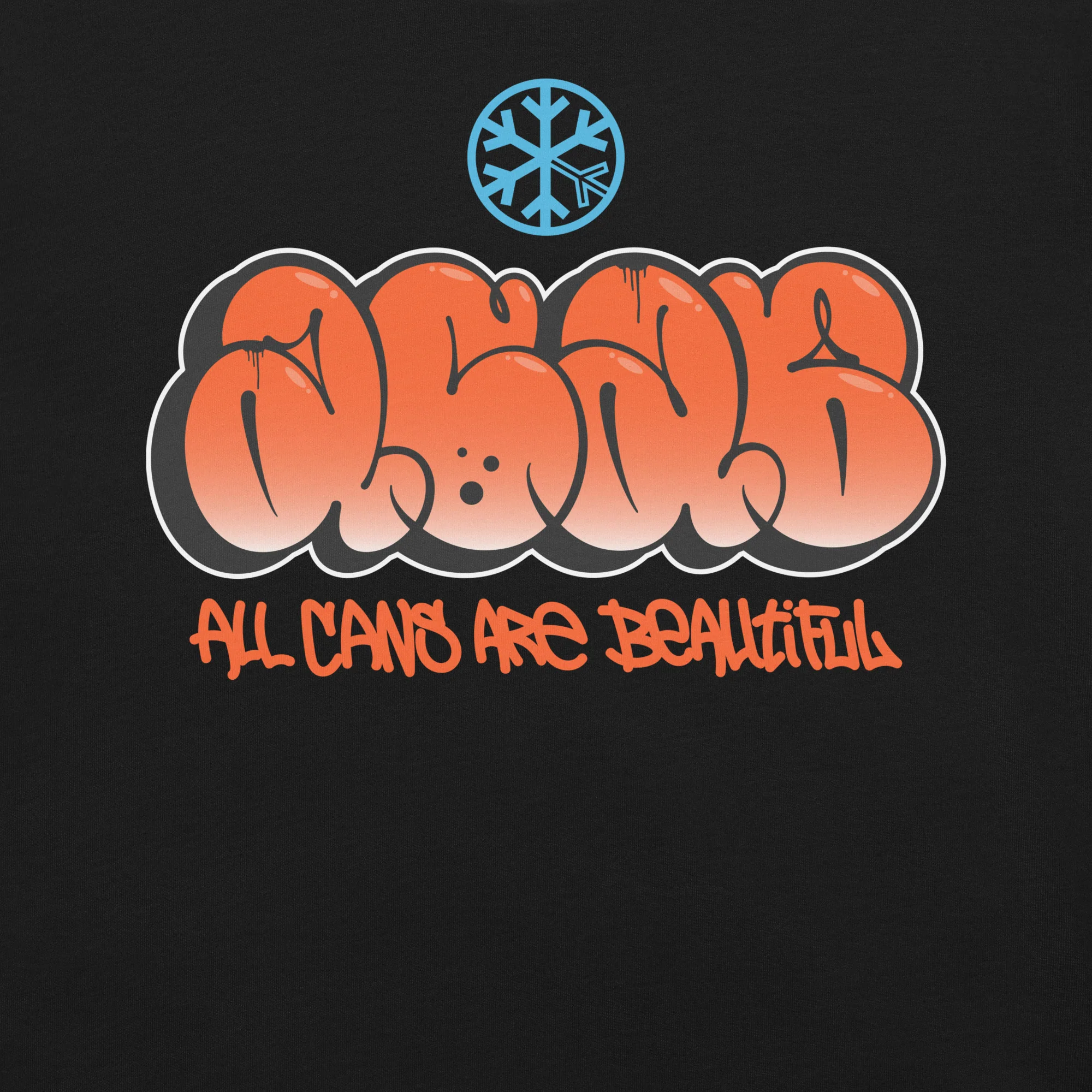 ACAB Graffiti Throw-up Tee - Image 2