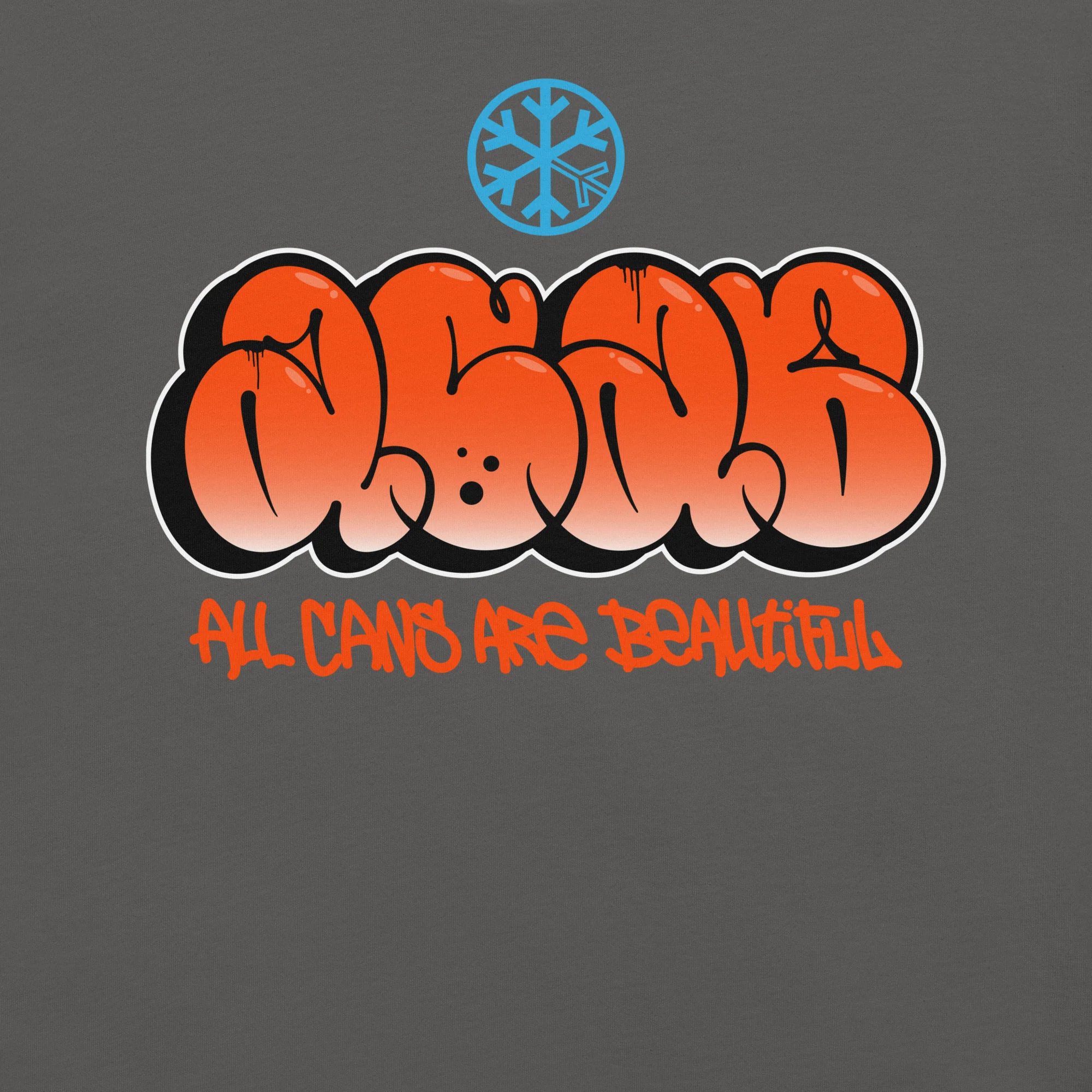 ACAB Graffiti Throw-up Tee - Image 20