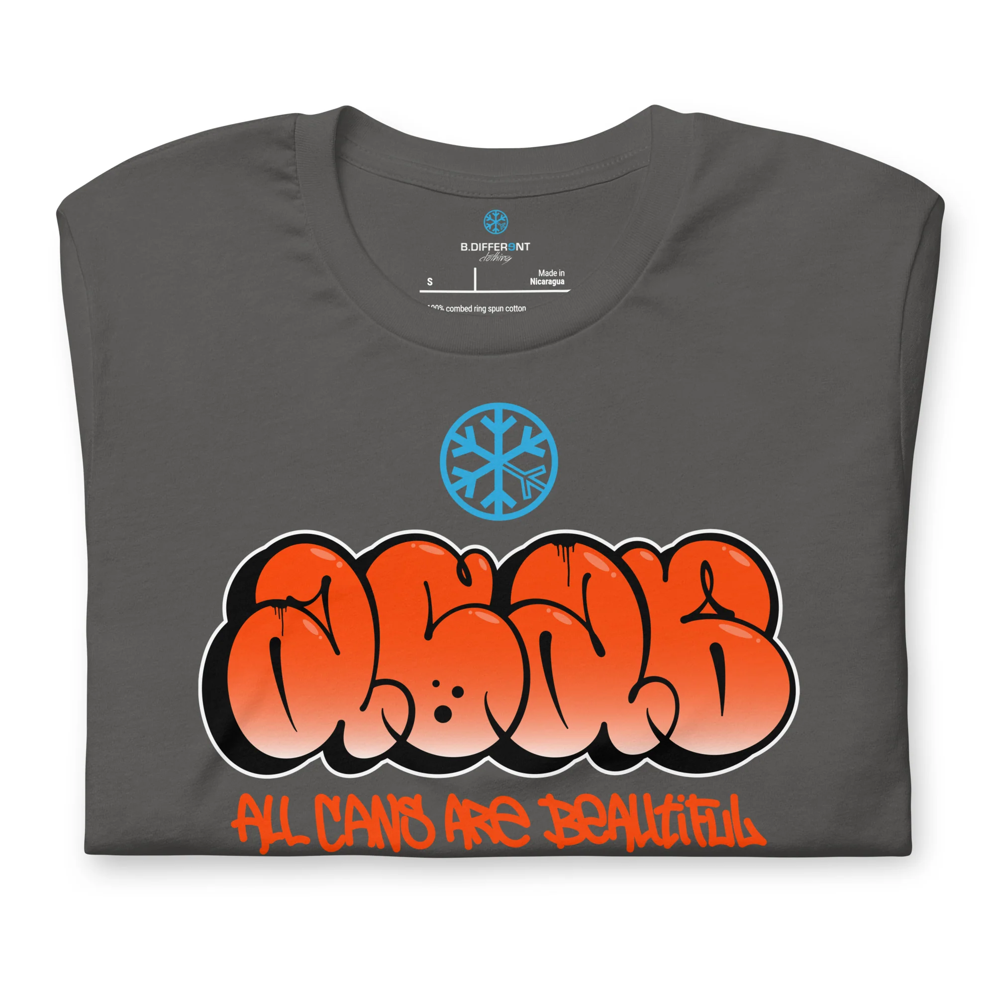 ACAB Graffiti Throw-up Tee - Image 21