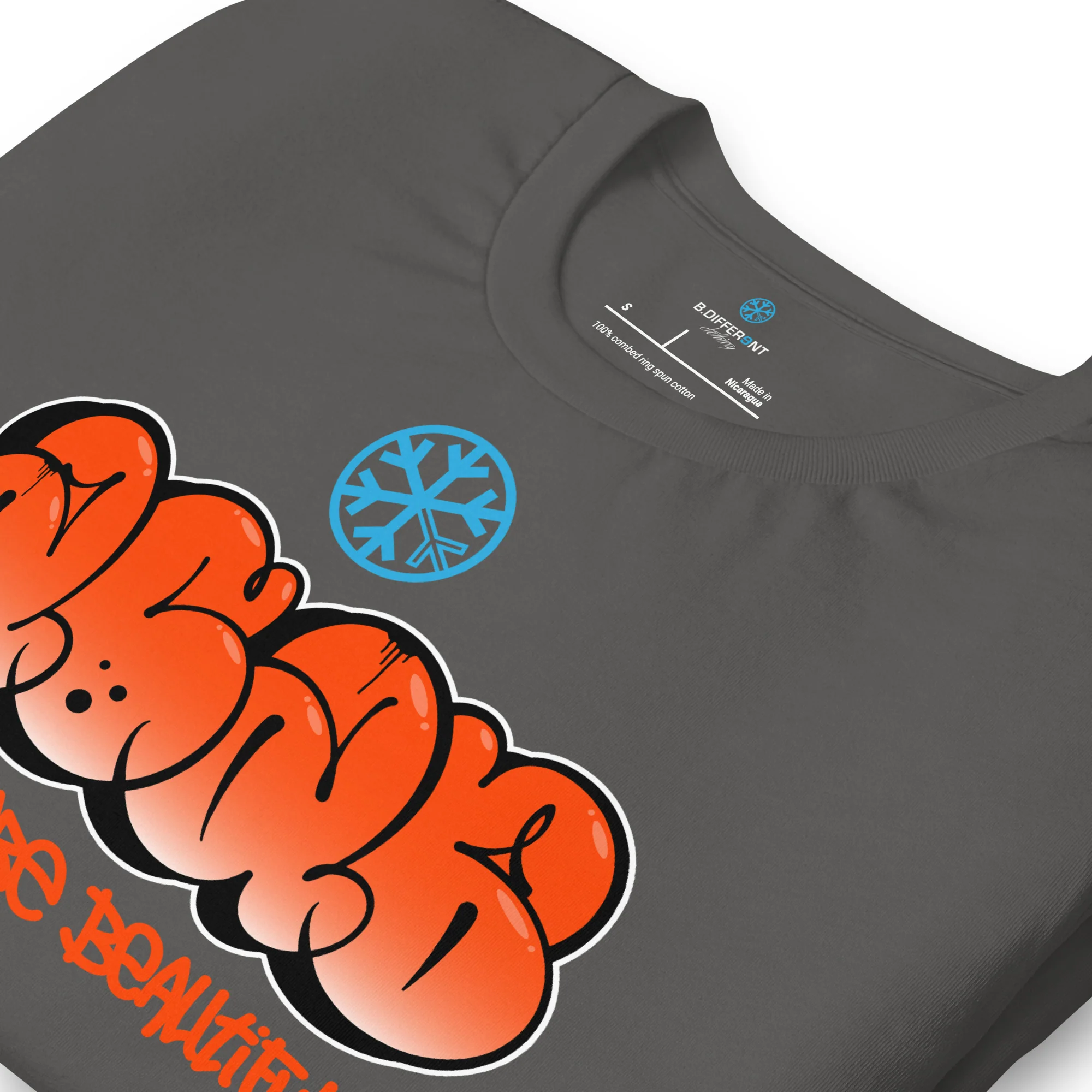 ACAB Graffiti Throw-up Tee - Image 24
