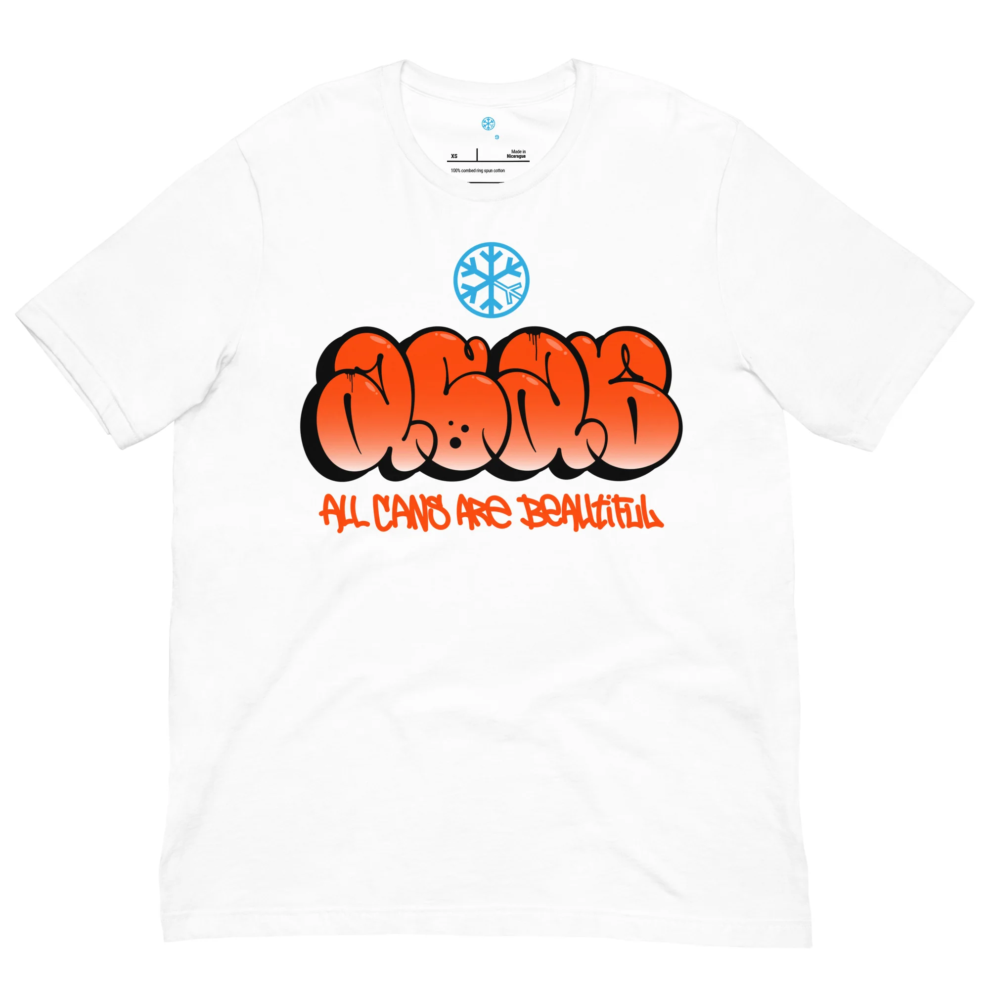 ACAB Graffiti Throw-up Tee - Image 25