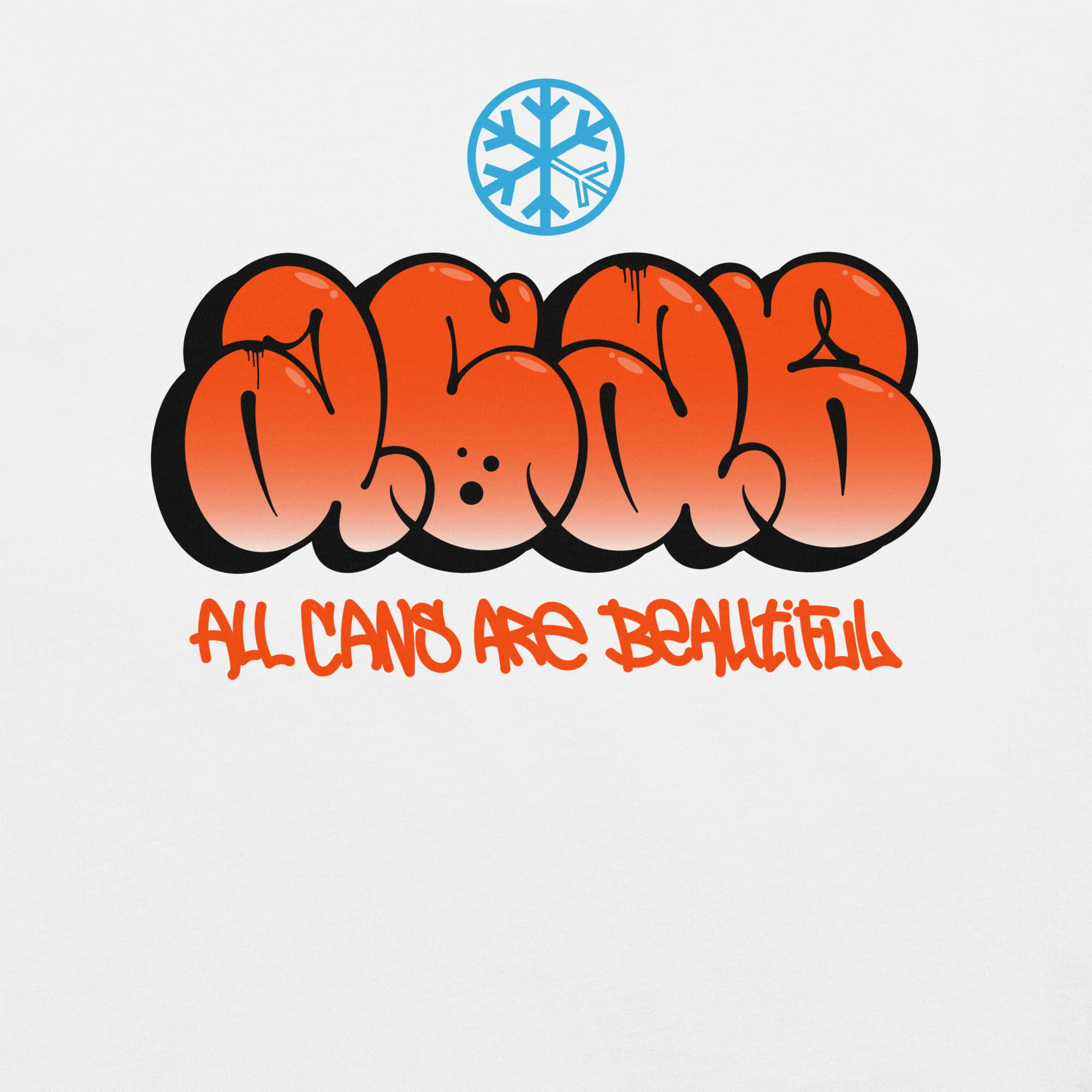 ACAB Graffiti Throw-up Tee - Image 26