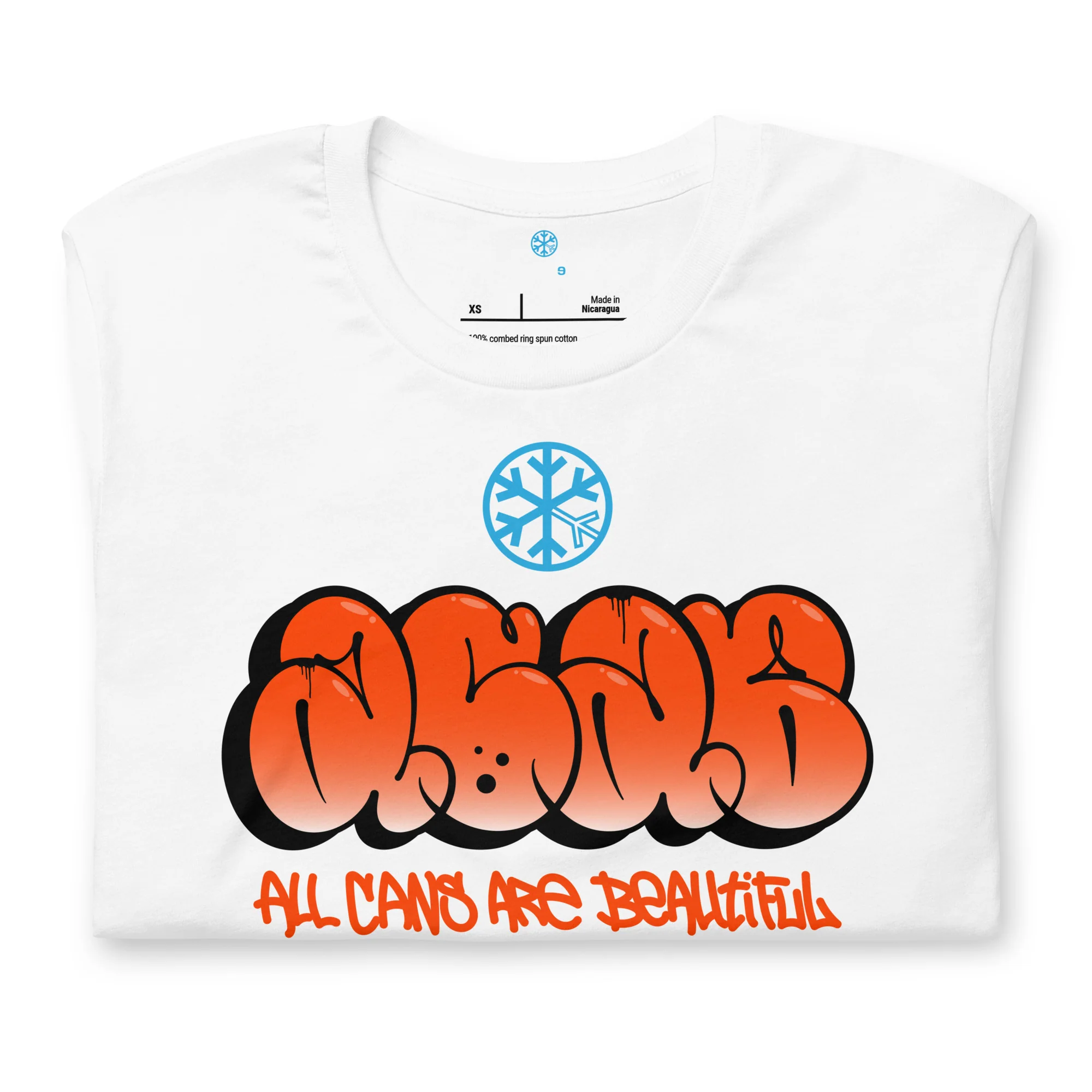 ACAB Graffiti Throw-up Tee - Image 27