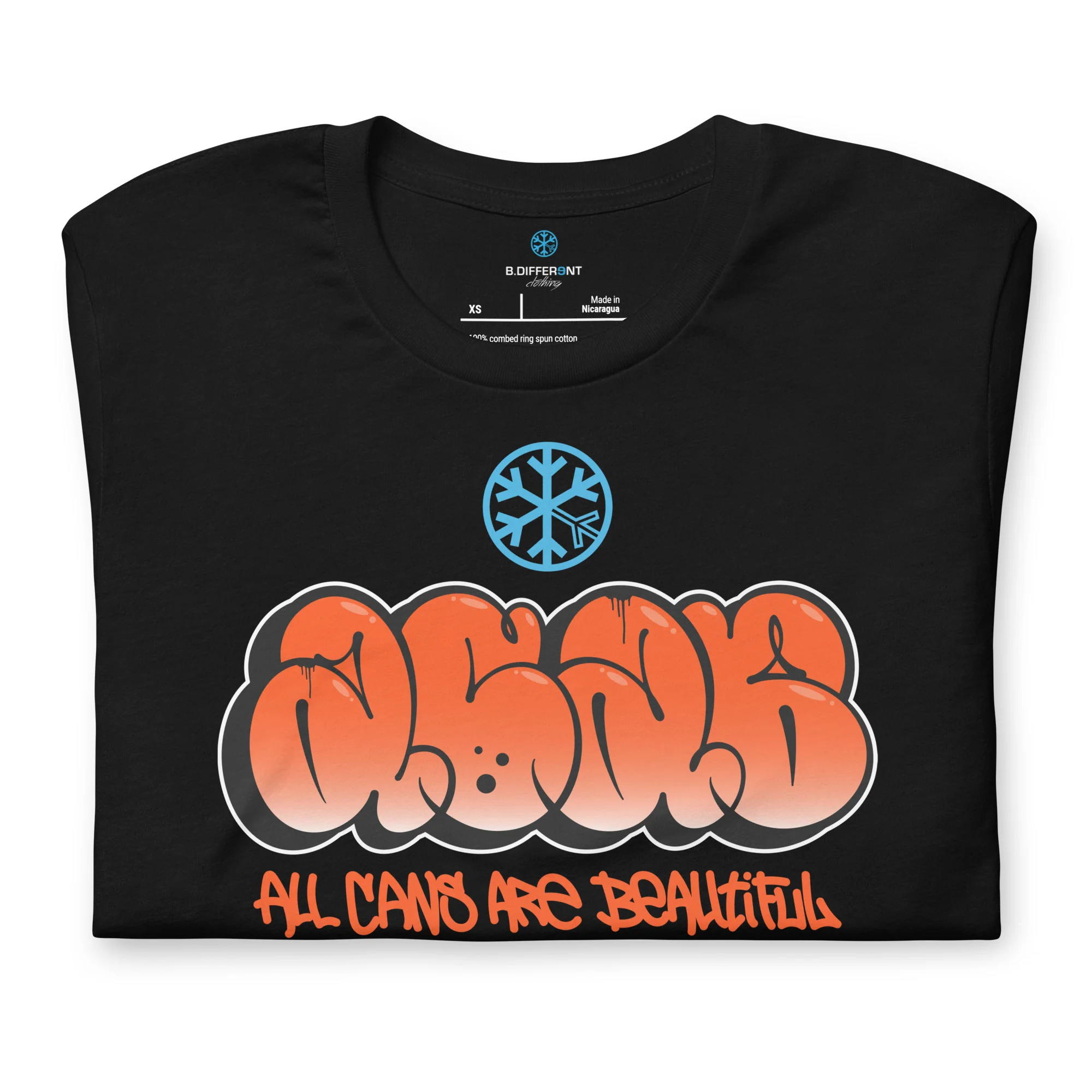 ACAB Graffiti Throw-up Tee - Image 3