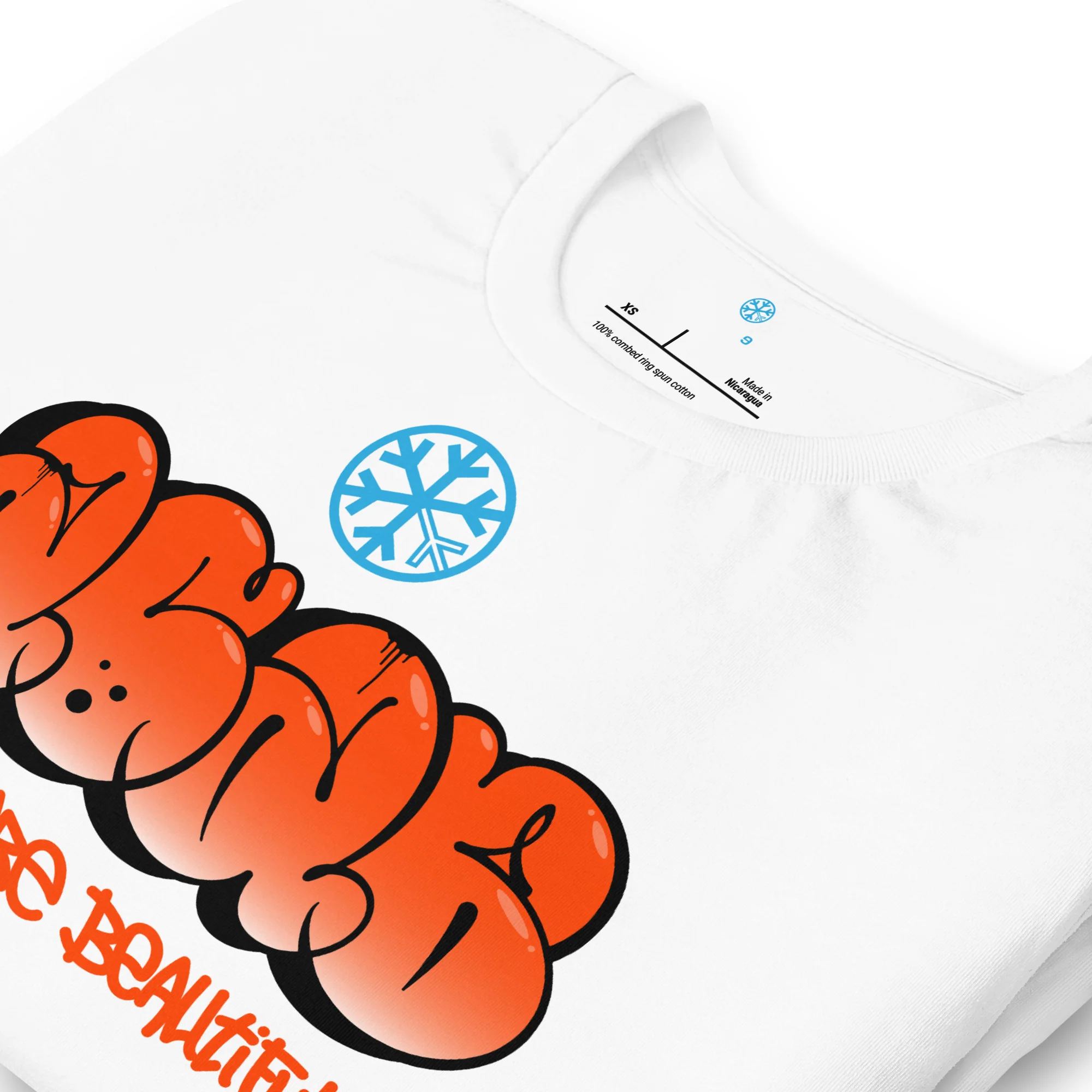 ACAB Graffiti Throw-up Tee - Image 30