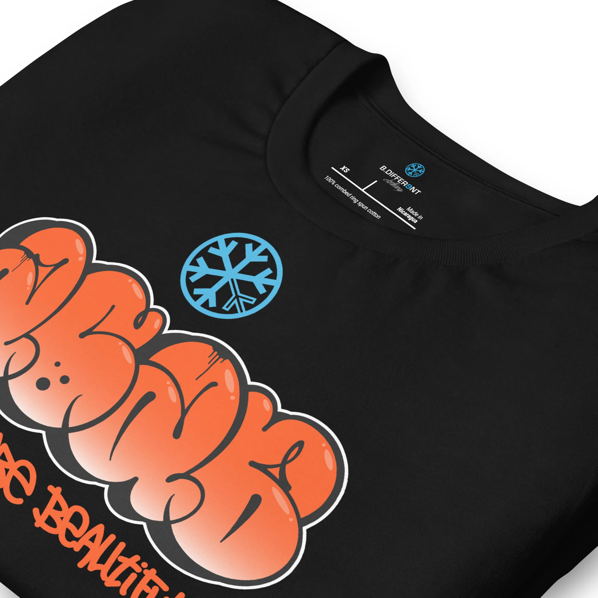 ACAB Graffiti Throw-up Tee - Image 6