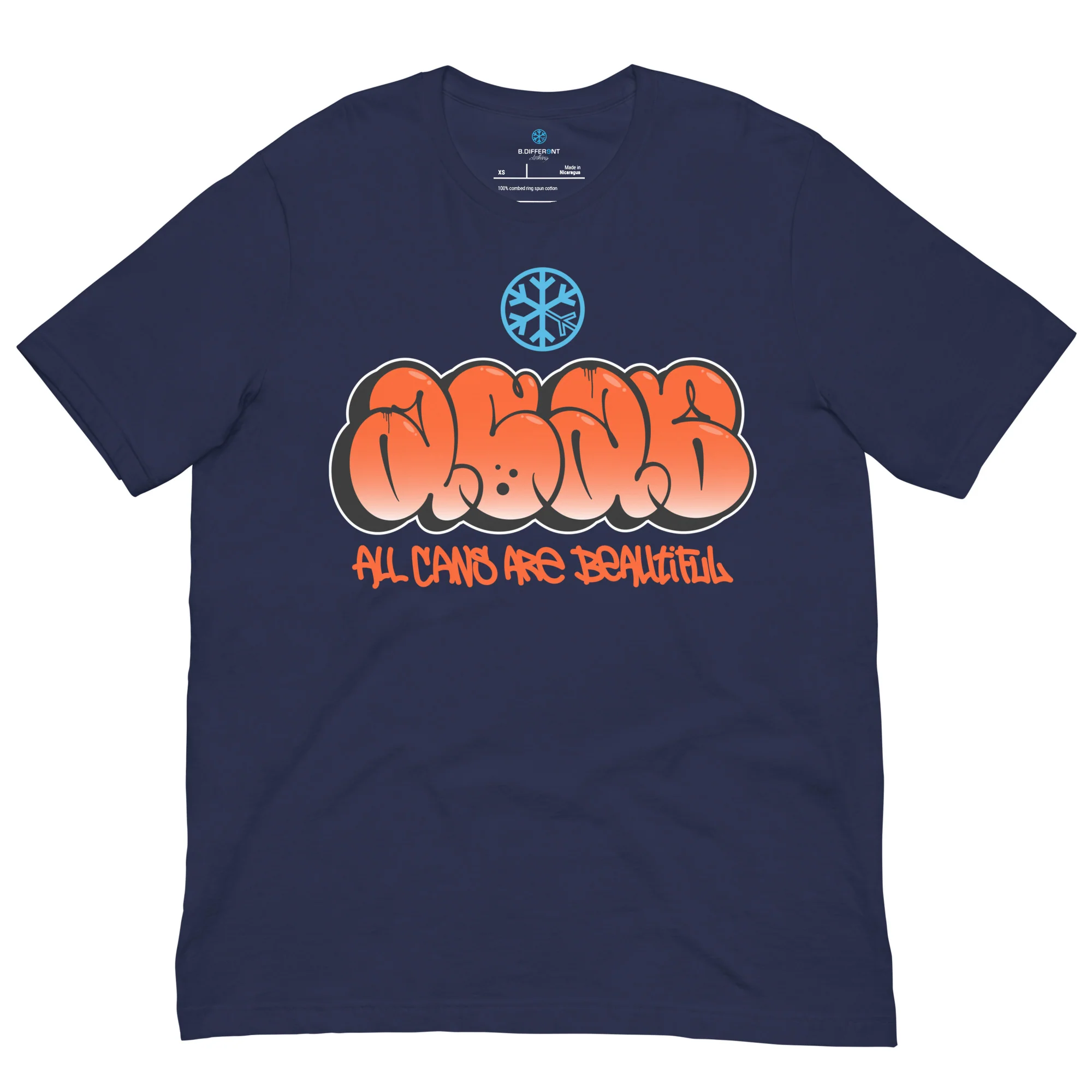 ACAB Graffiti Throw-up Tee - Image 7
