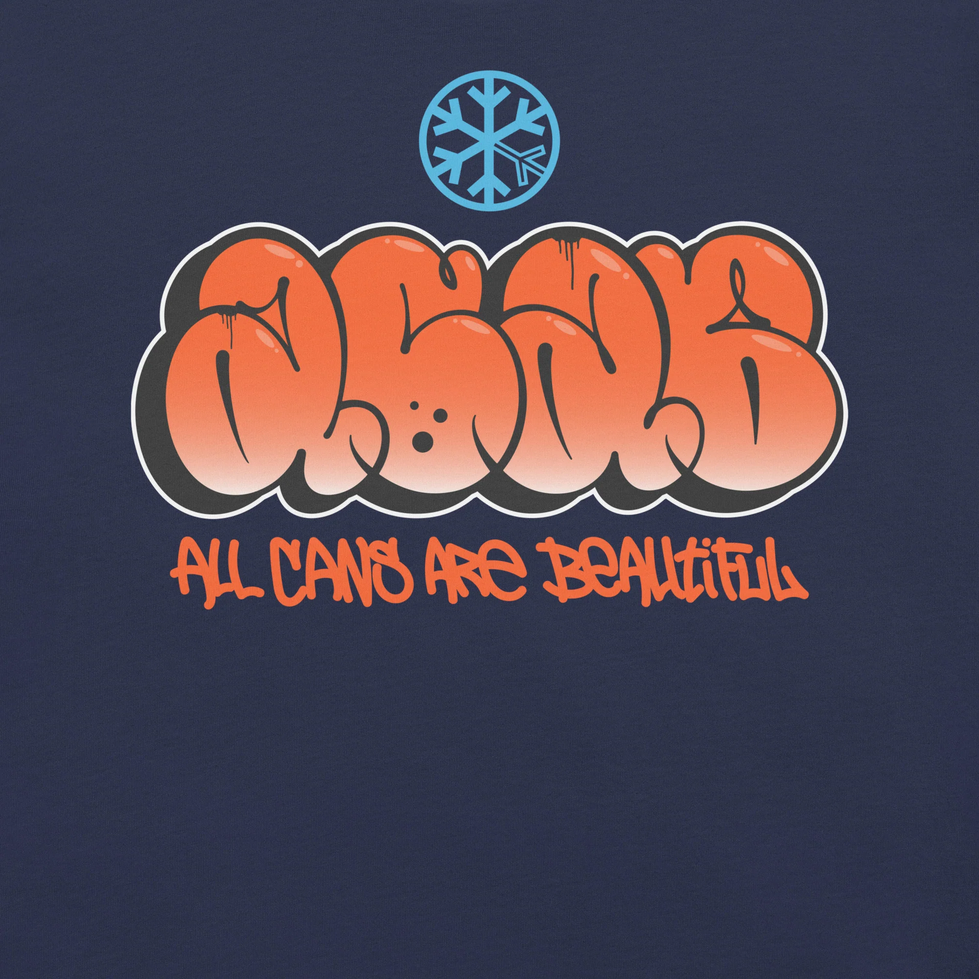 ACAB Graffiti Throw-up Tee - Image 8