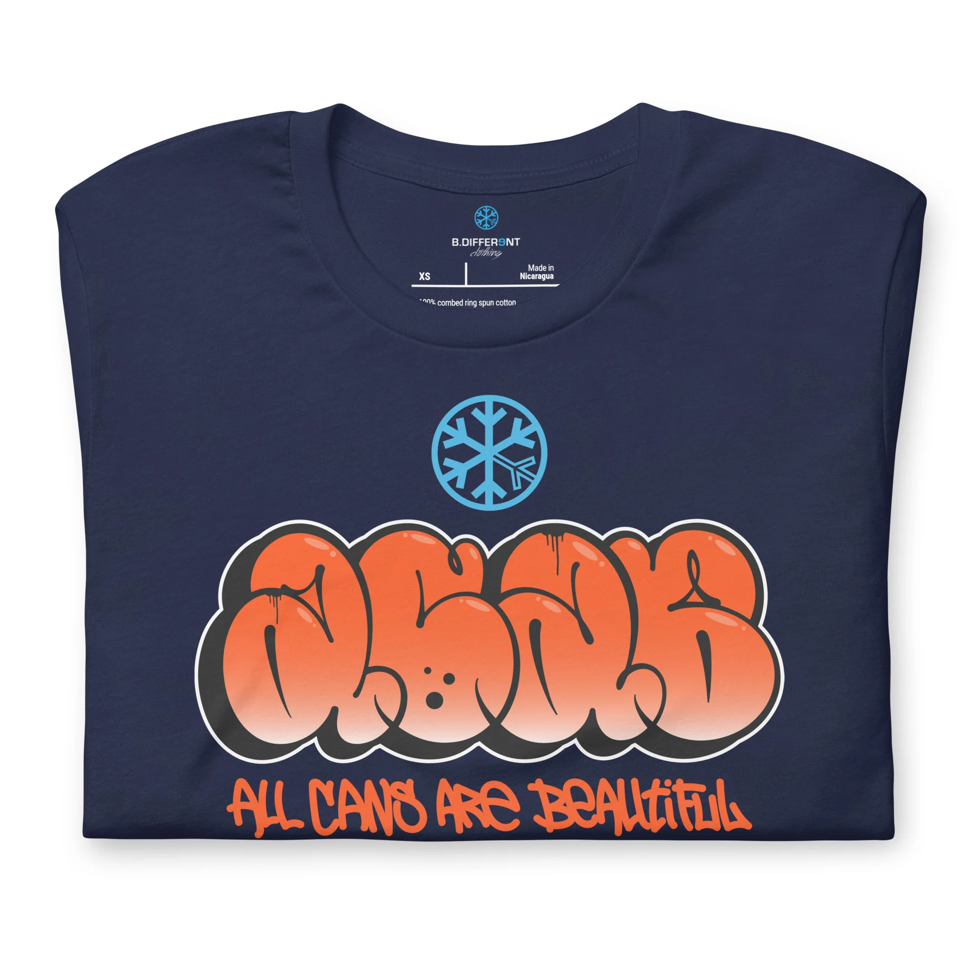 ACAB Graffiti Throw-up Tee - Image 9