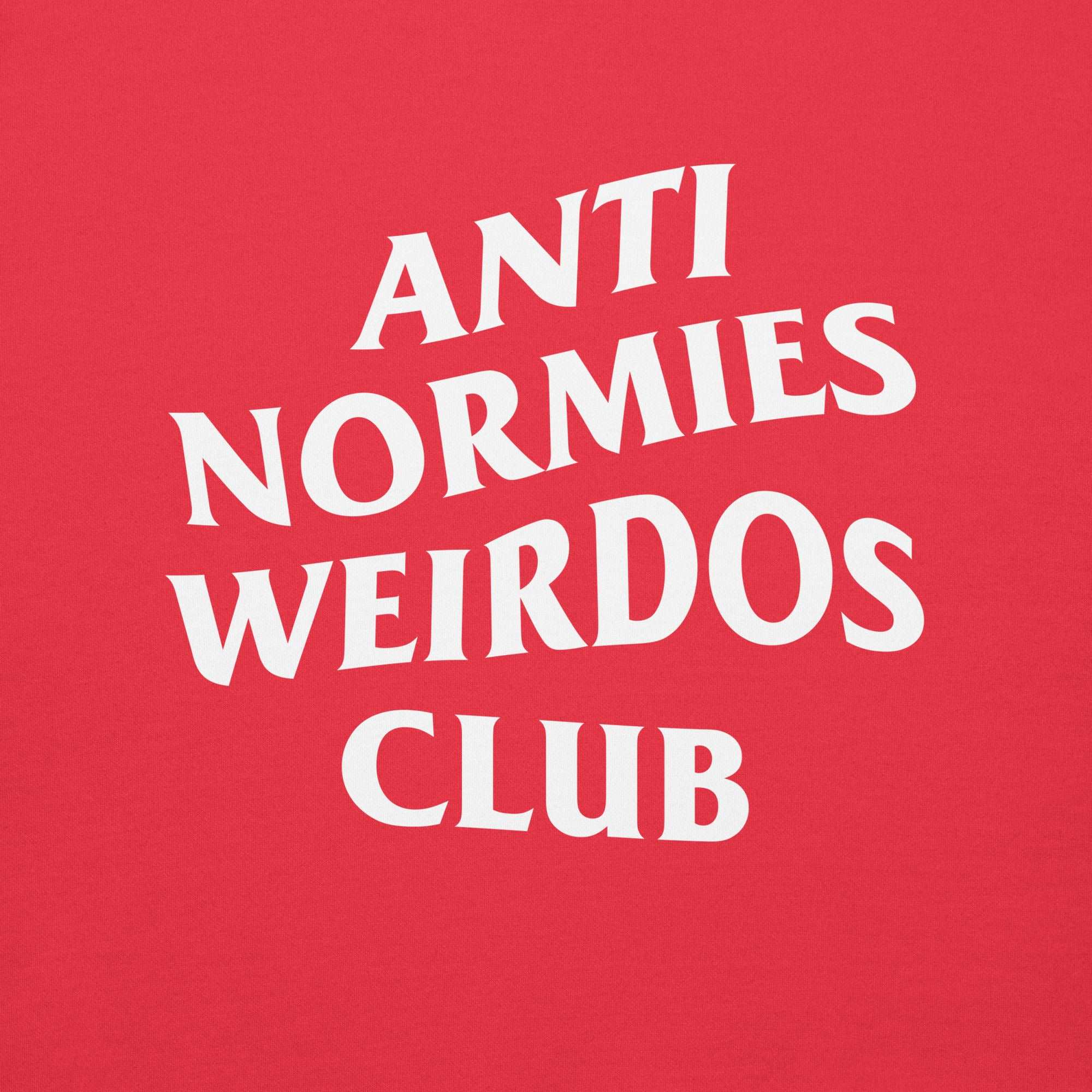 Anti Normies Weirdos Club Hoodie - Image 10