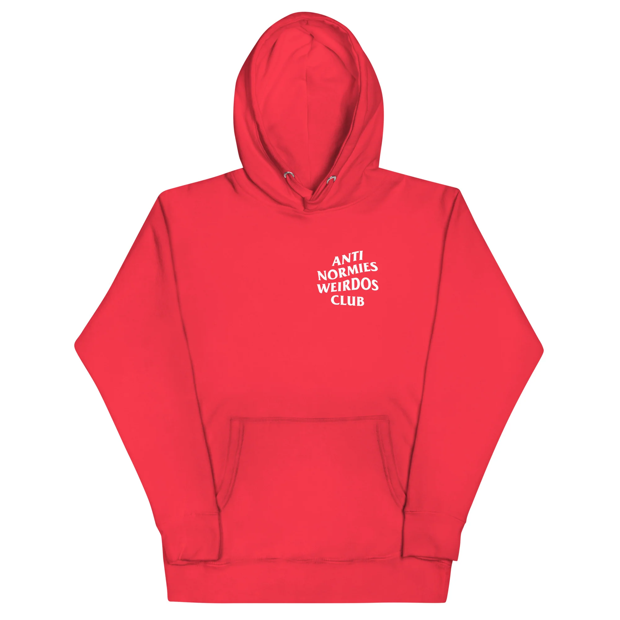 Anti Normies Weirdos Club Hoodie - Image 11