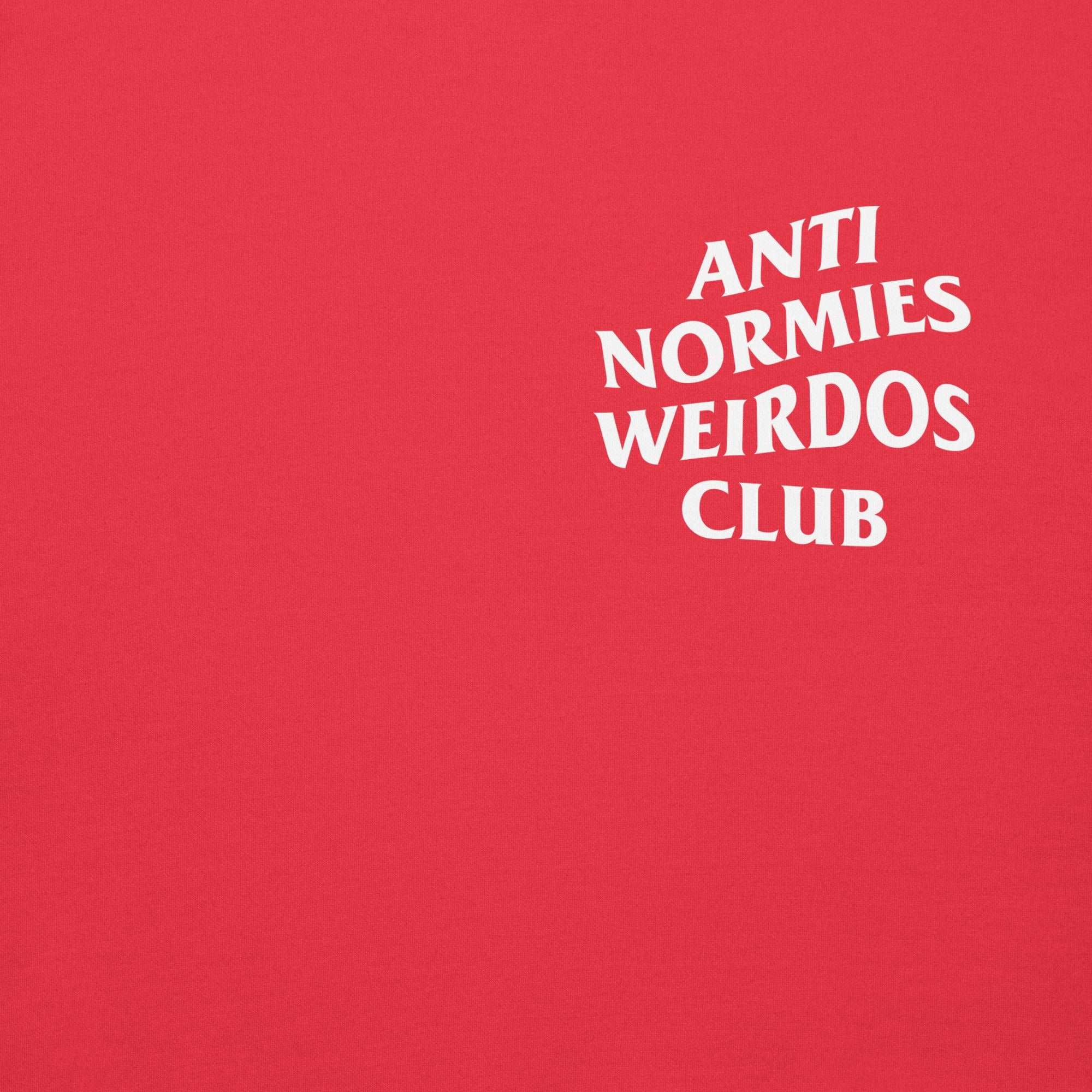 Anti Normies Weirdos Club Hoodie - Image 12