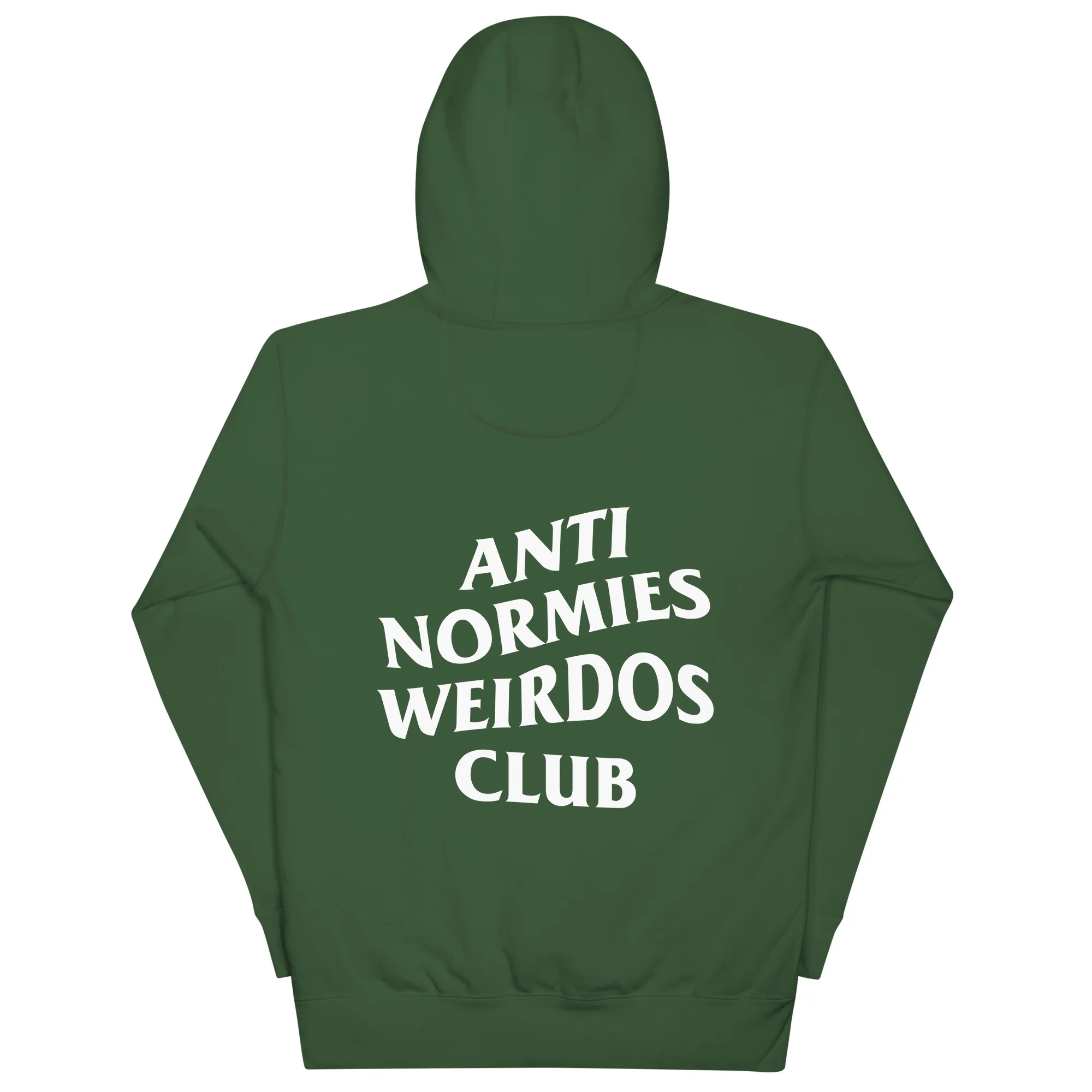 Anti Normies Weirdos Club Hoodie - Image 15