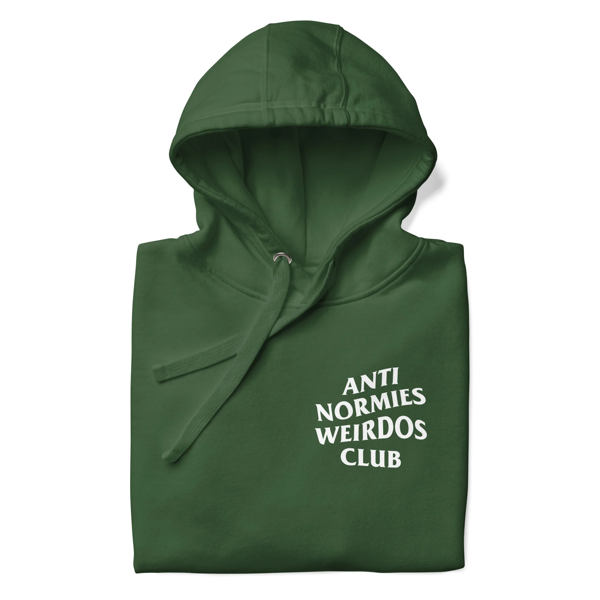 Anti Normies Weirdos Club Hoodie - Image 16