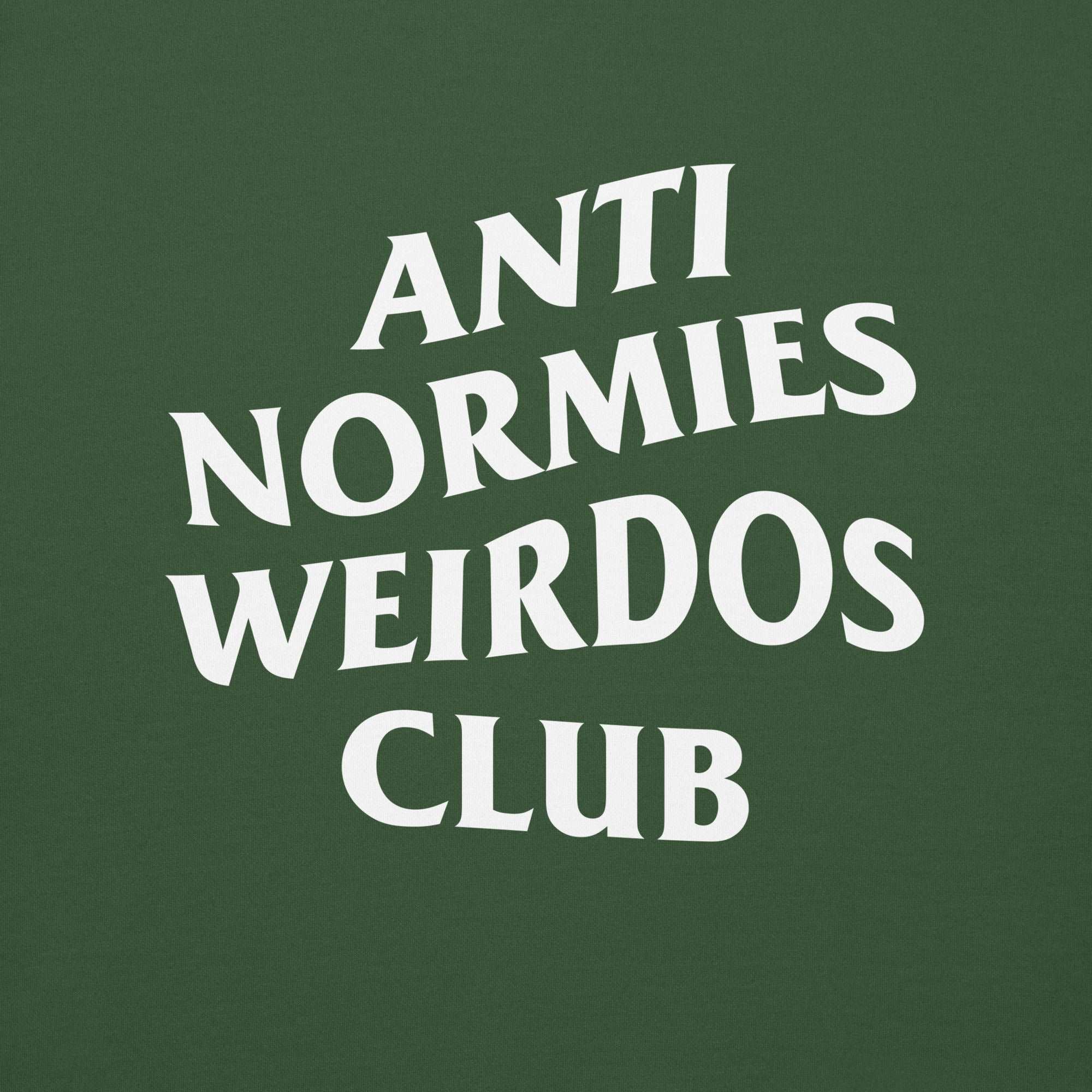 Anti Normies Weirdos Club Hoodie - Image 17