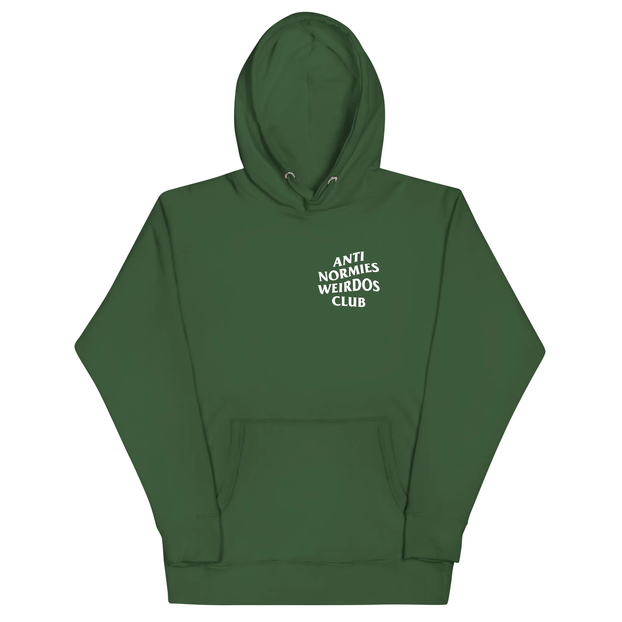 Anti Normies Weirdos Club Hoodie - Image 18