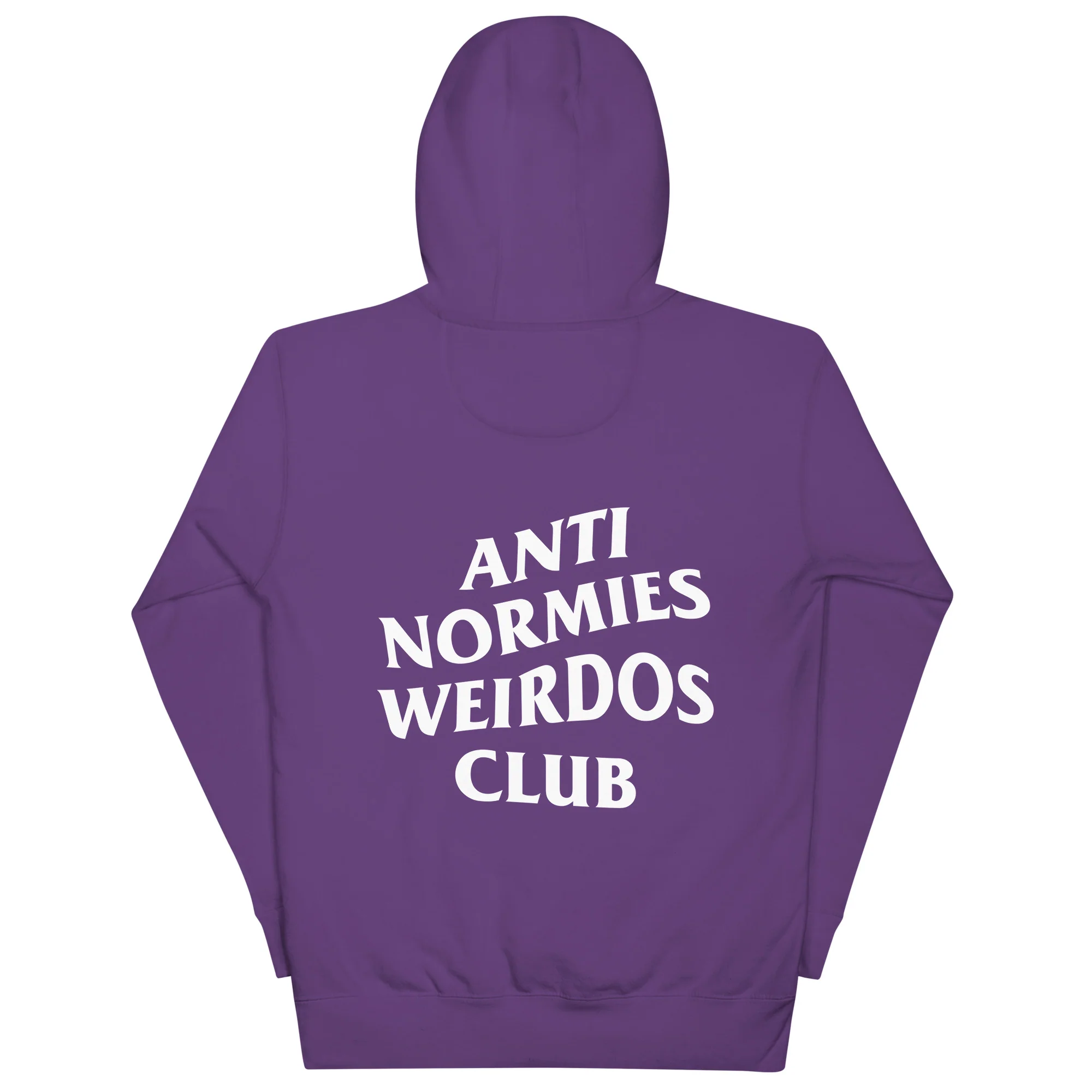 Anti Normies Weirdos Club Hoodie - Image 22