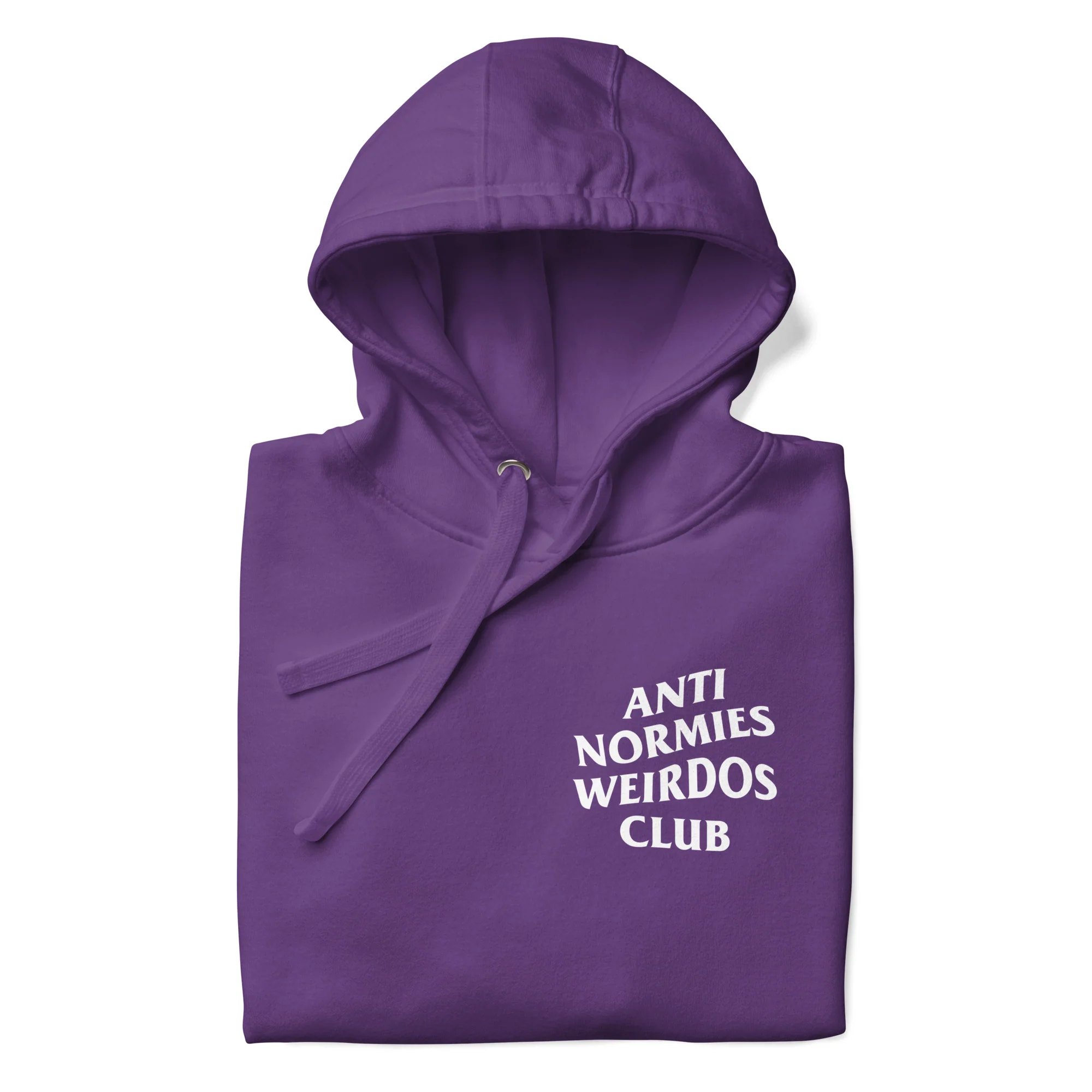 Anti Normies Weirdos Club Hoodie - Image 23