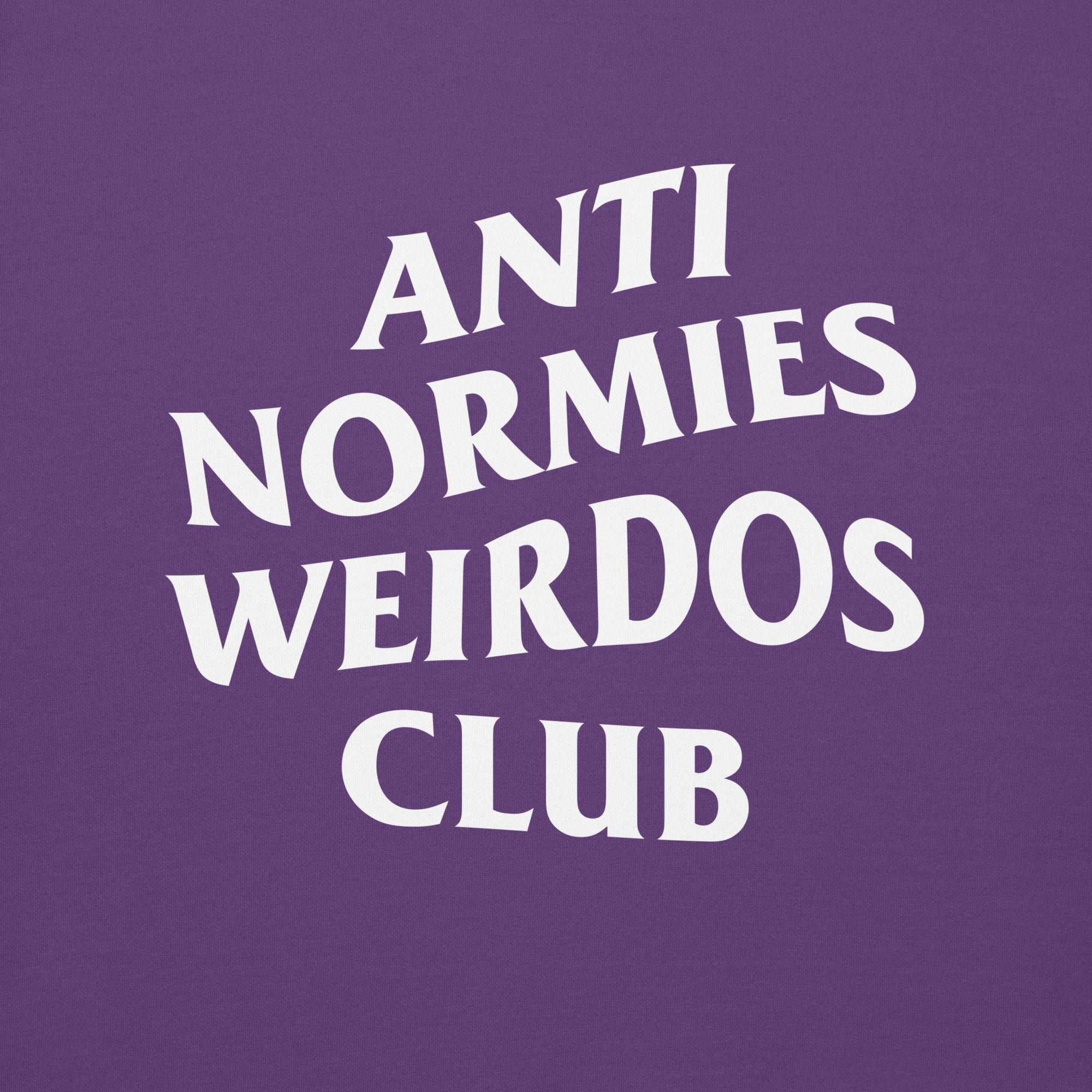 Anti Normies Weirdos Club Hoodie - Image 24