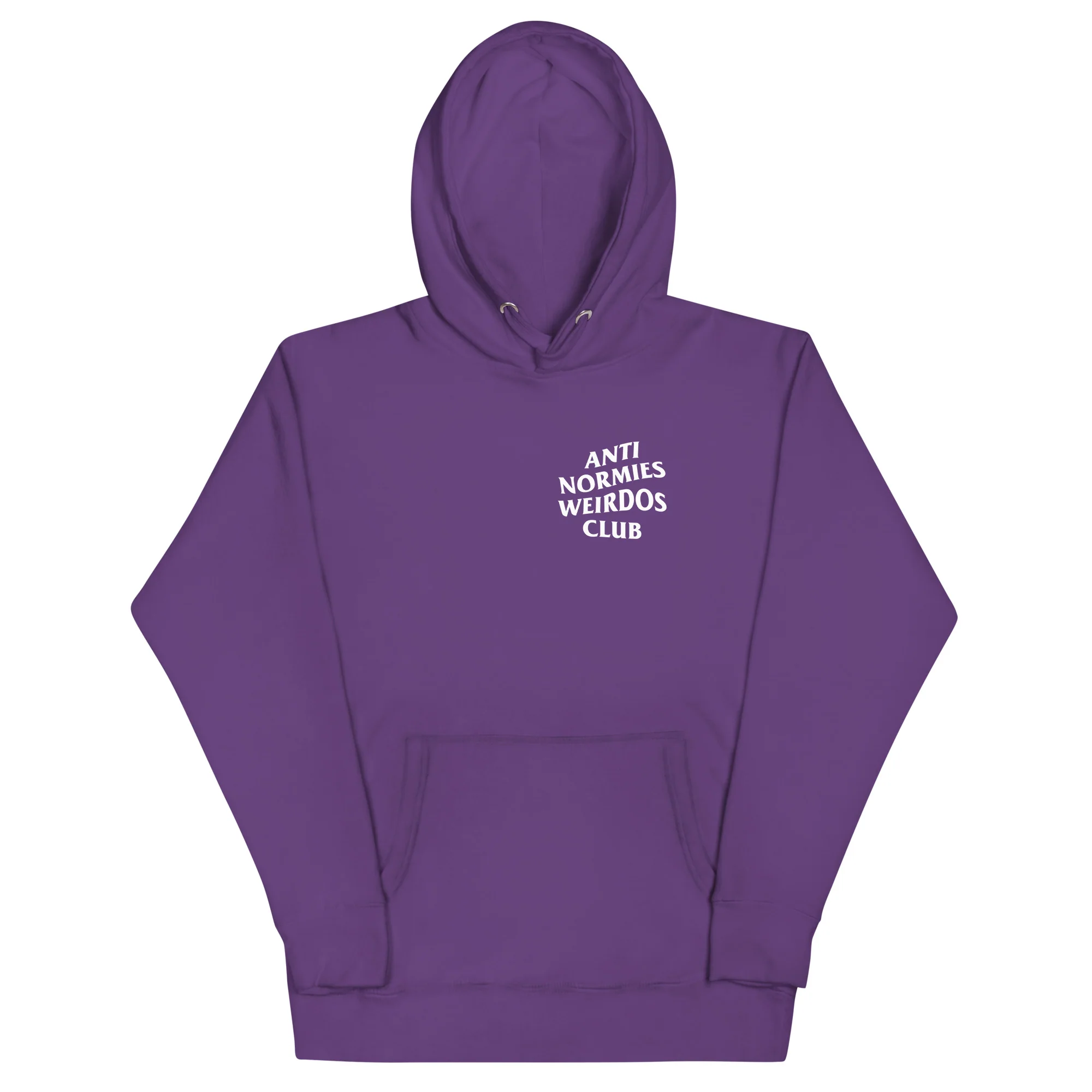 Anti Normies Weirdos Club Hoodie - Image 25
