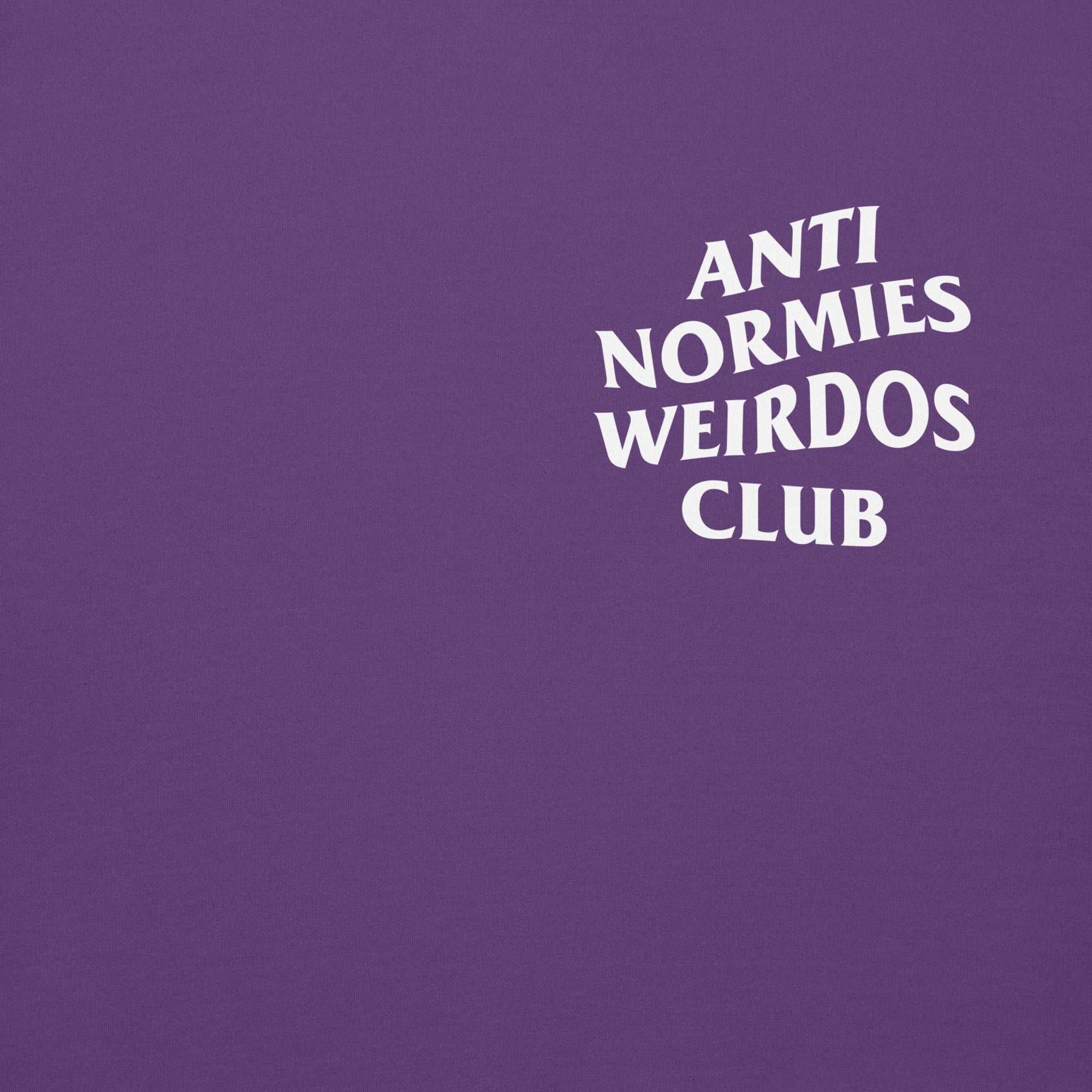 Anti Normies Weirdos Club Hoodie - Image 26