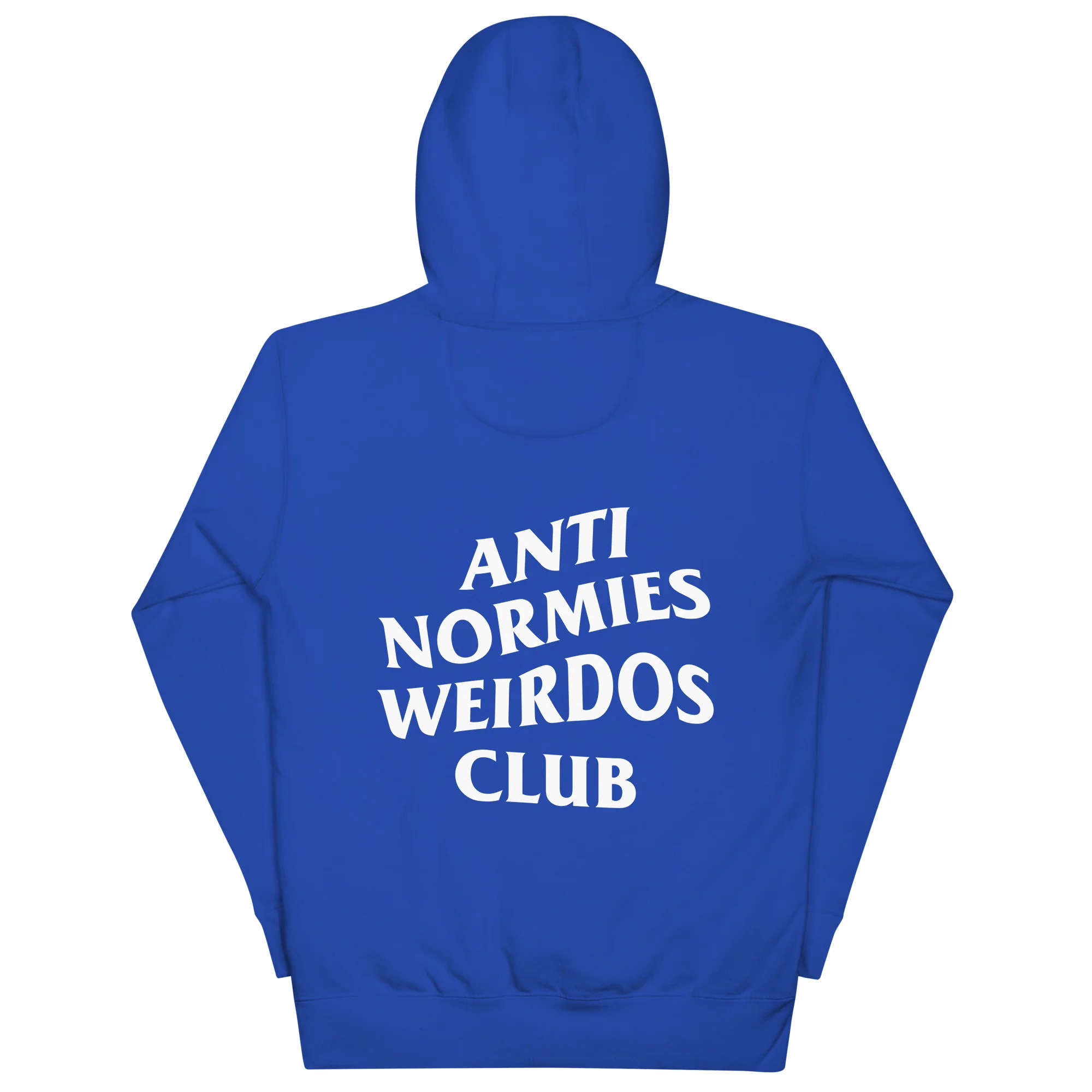 Anti Normies Weirdos Club Hoodie - Image 29