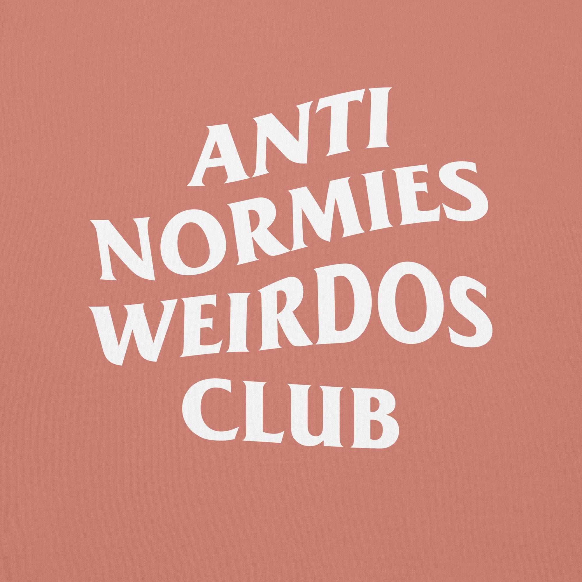 Anti Normies Weirdos Club Hoodie - Image 3