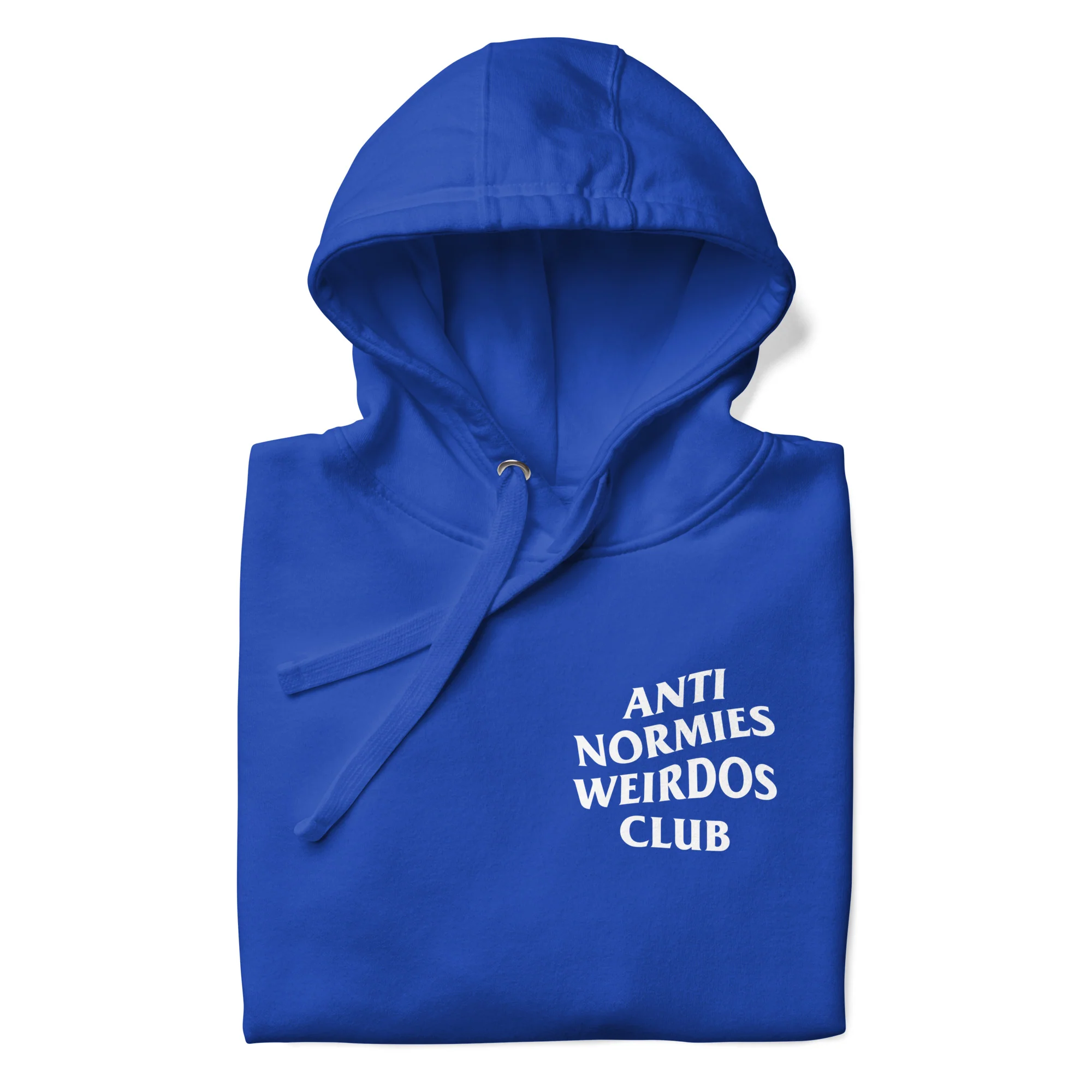 Anti Normies Weirdos Club Hoodie - Image 30