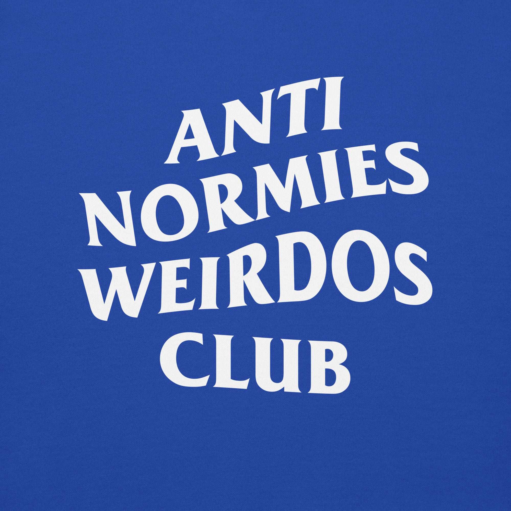 Anti Normies Weirdos Club Hoodie - Image 31