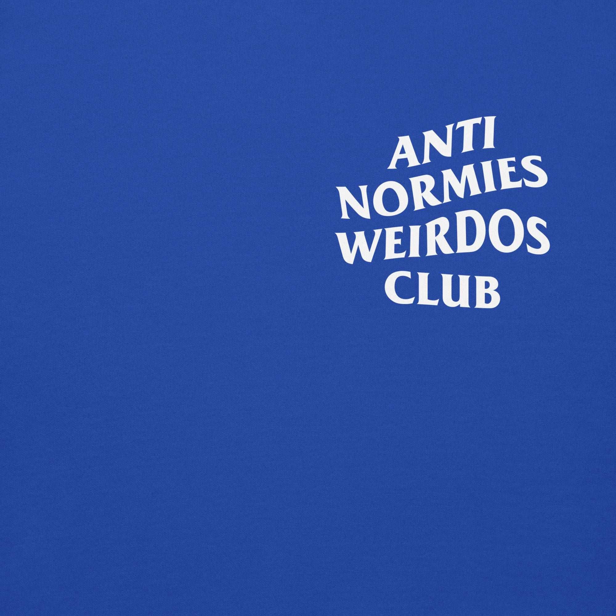 Anti Normies Weirdos Club Hoodie - Image 32