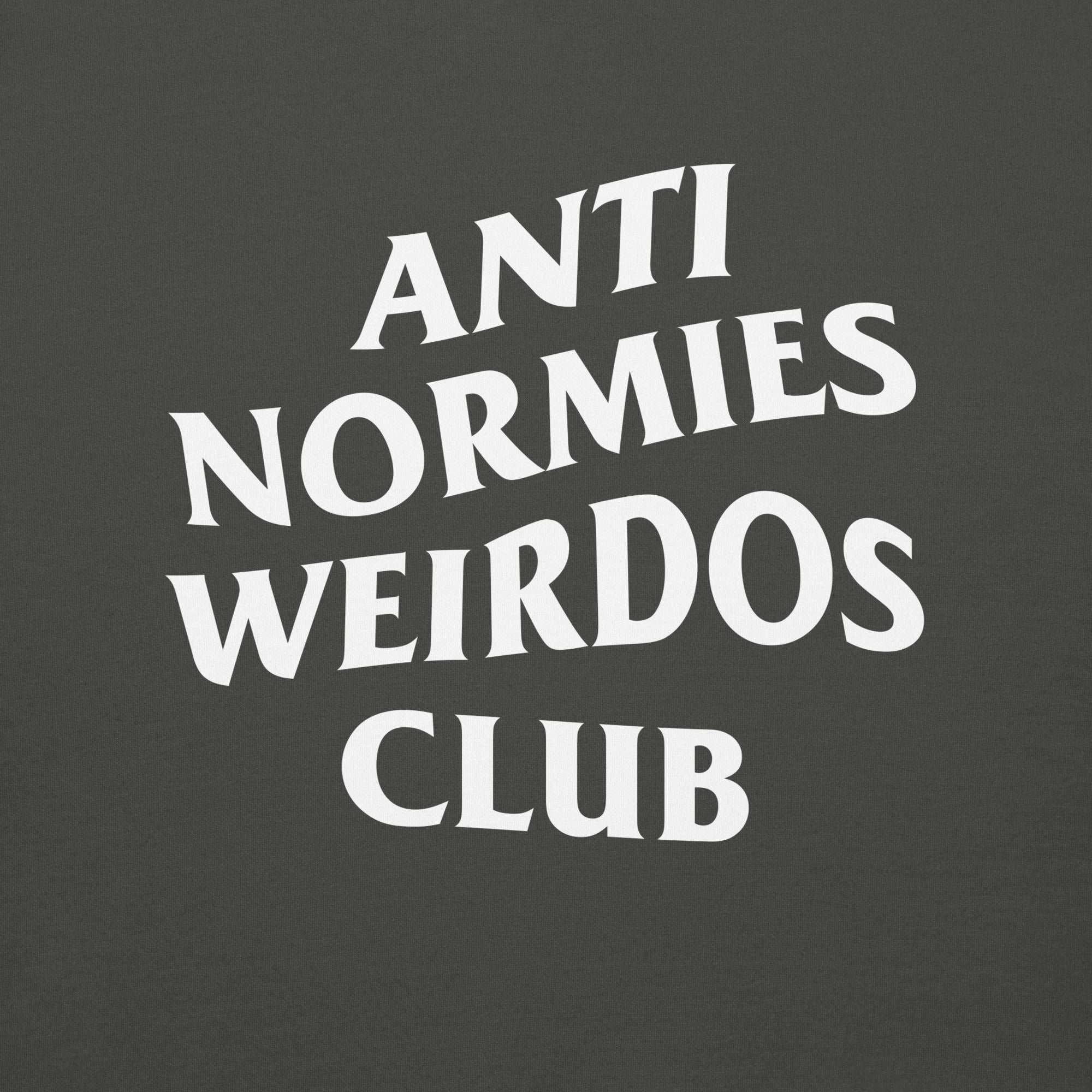 Anti Normies Weirdos Club Hoodie - Image 38