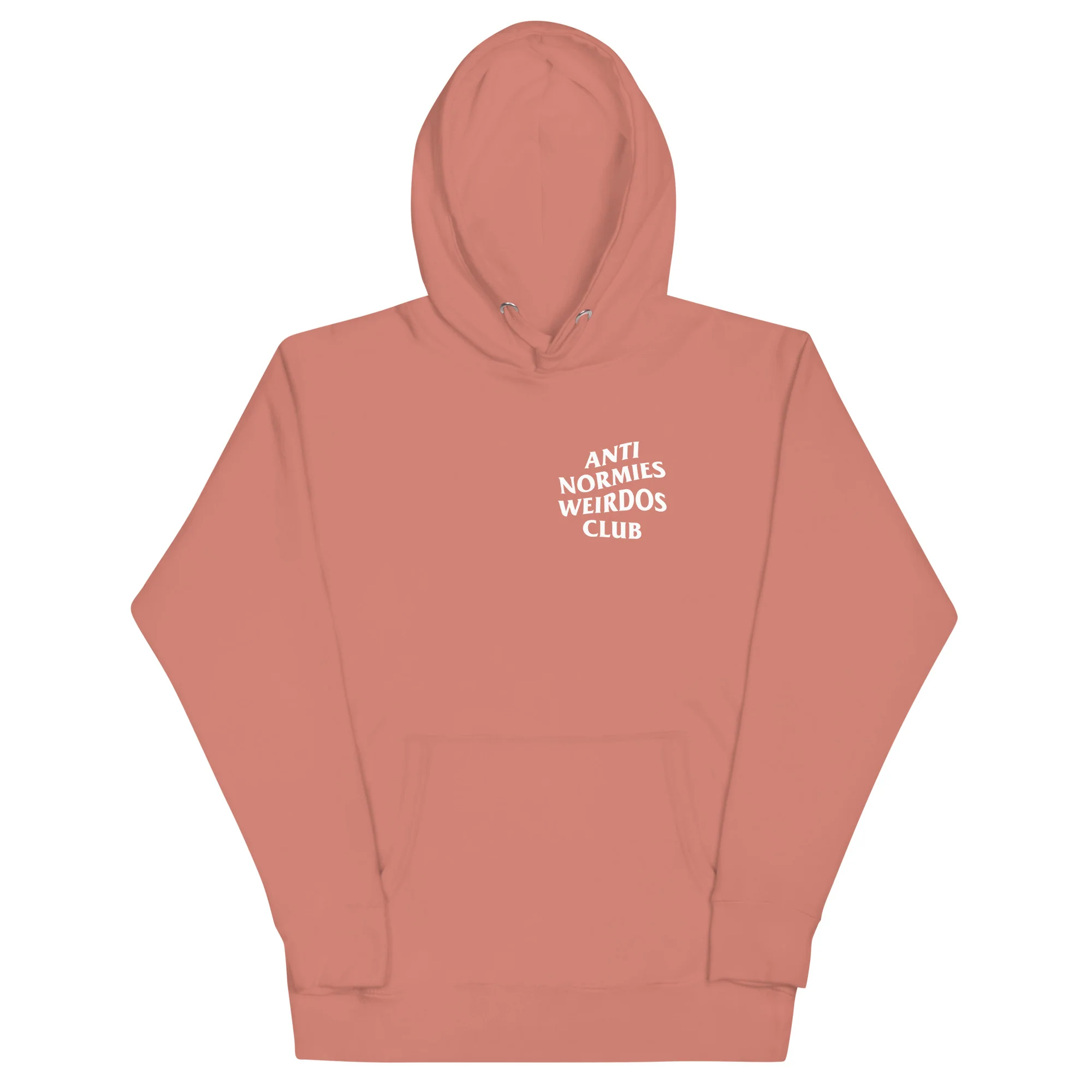 Anti Normies Weirdos Club Hoodie - Image 4