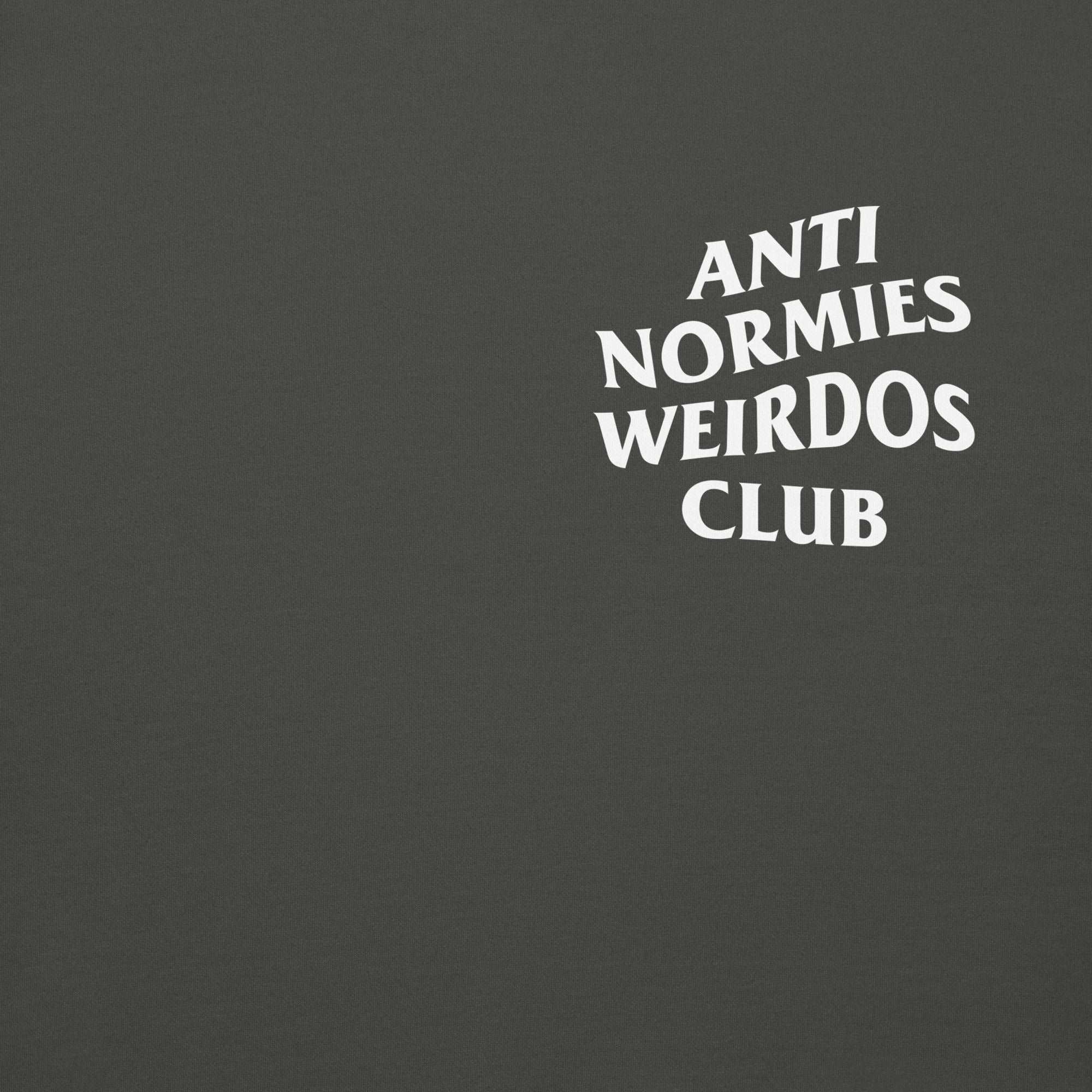 Anti Normies Weirdos Club Hoodie - Image 40