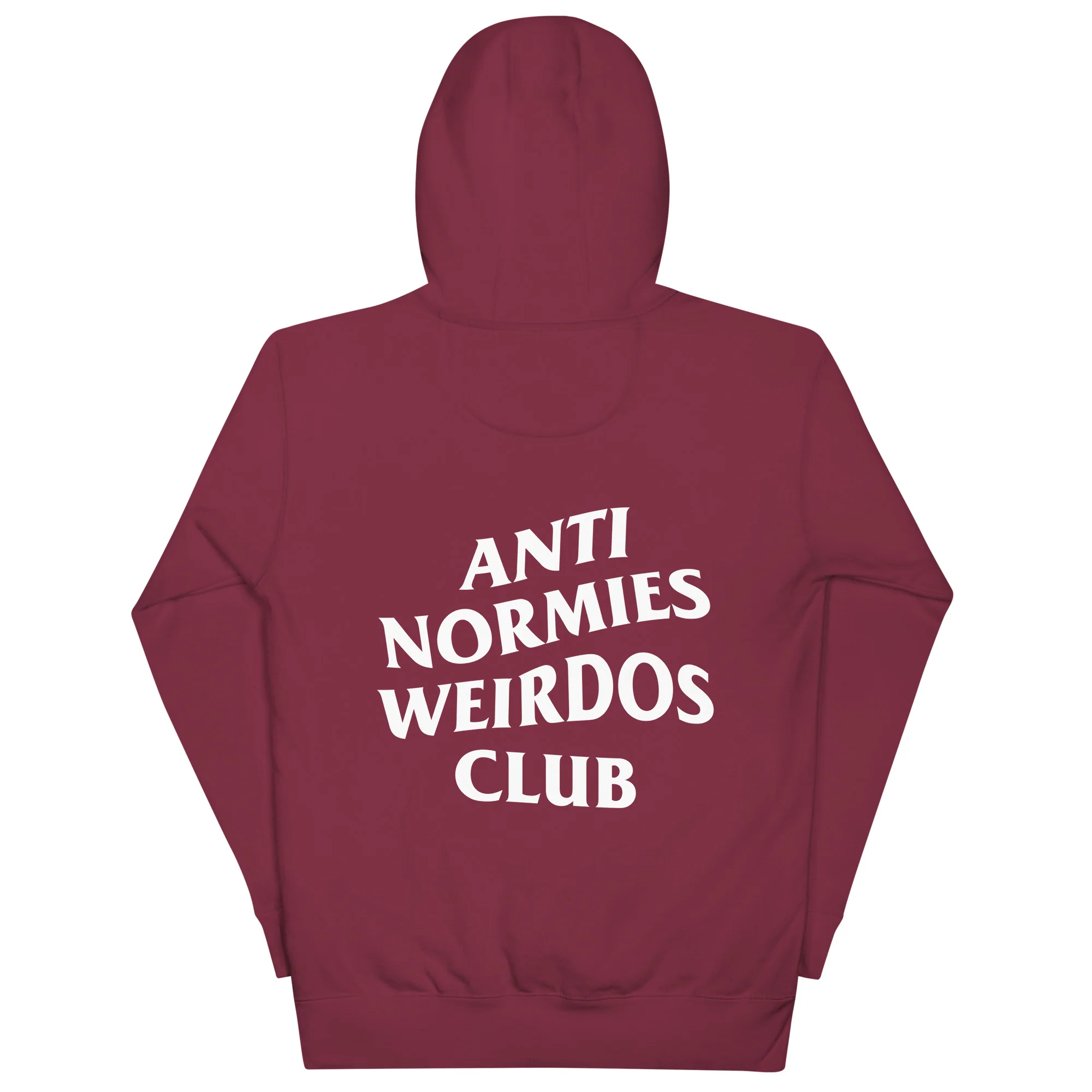 Anti Normies Weirdos Club Hoodie - Image 43