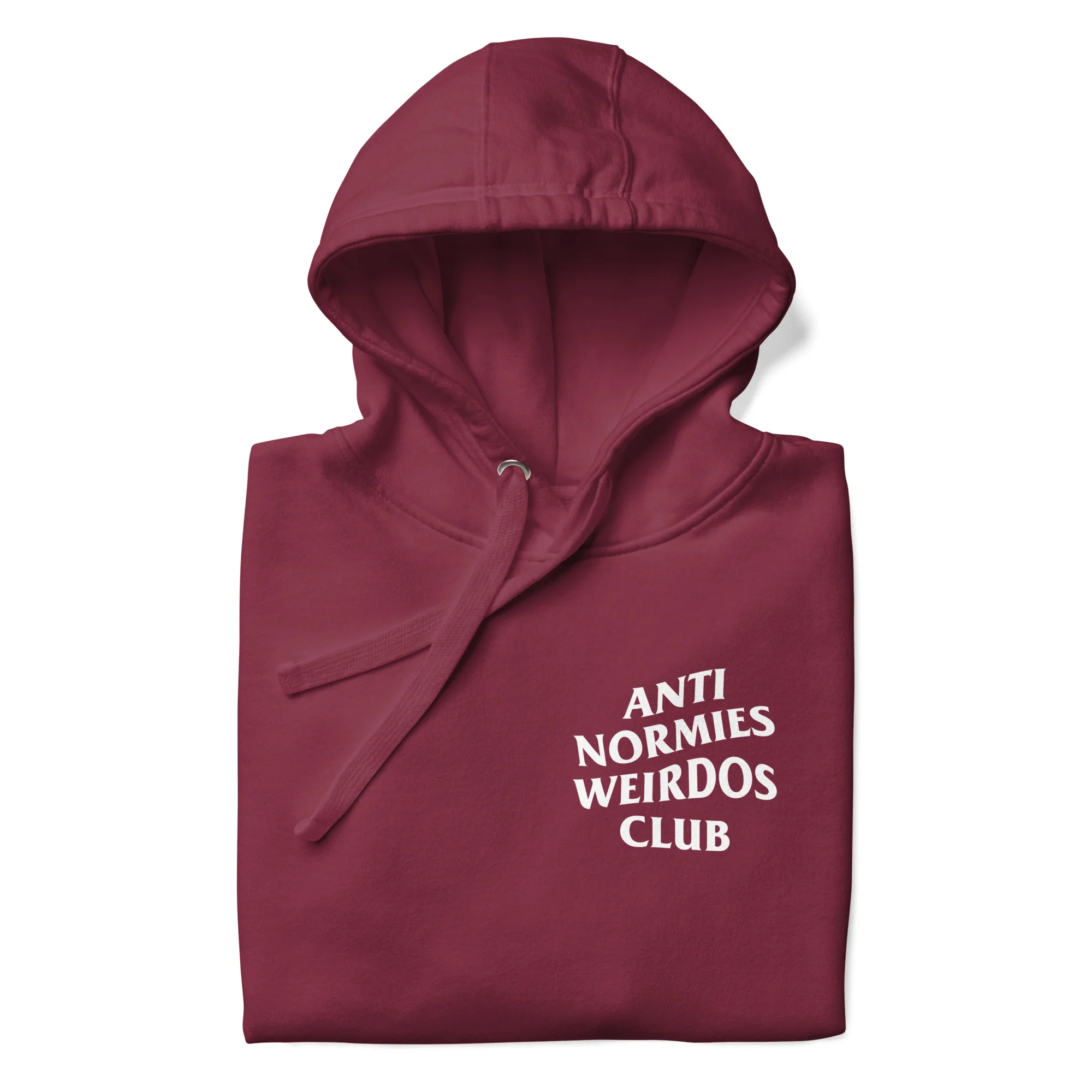 Anti Normies Weirdos Club Hoodie - Image 44