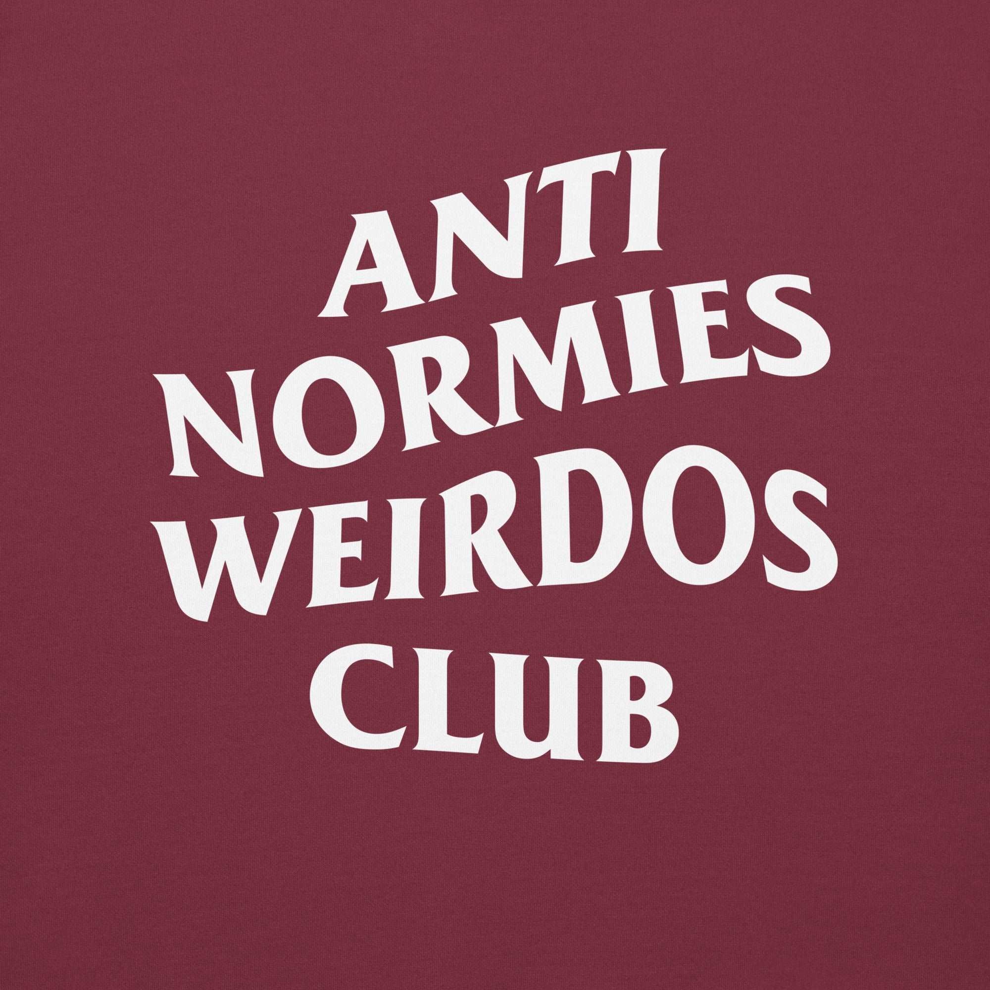 Anti Normies Weirdos Club Hoodie - Image 45