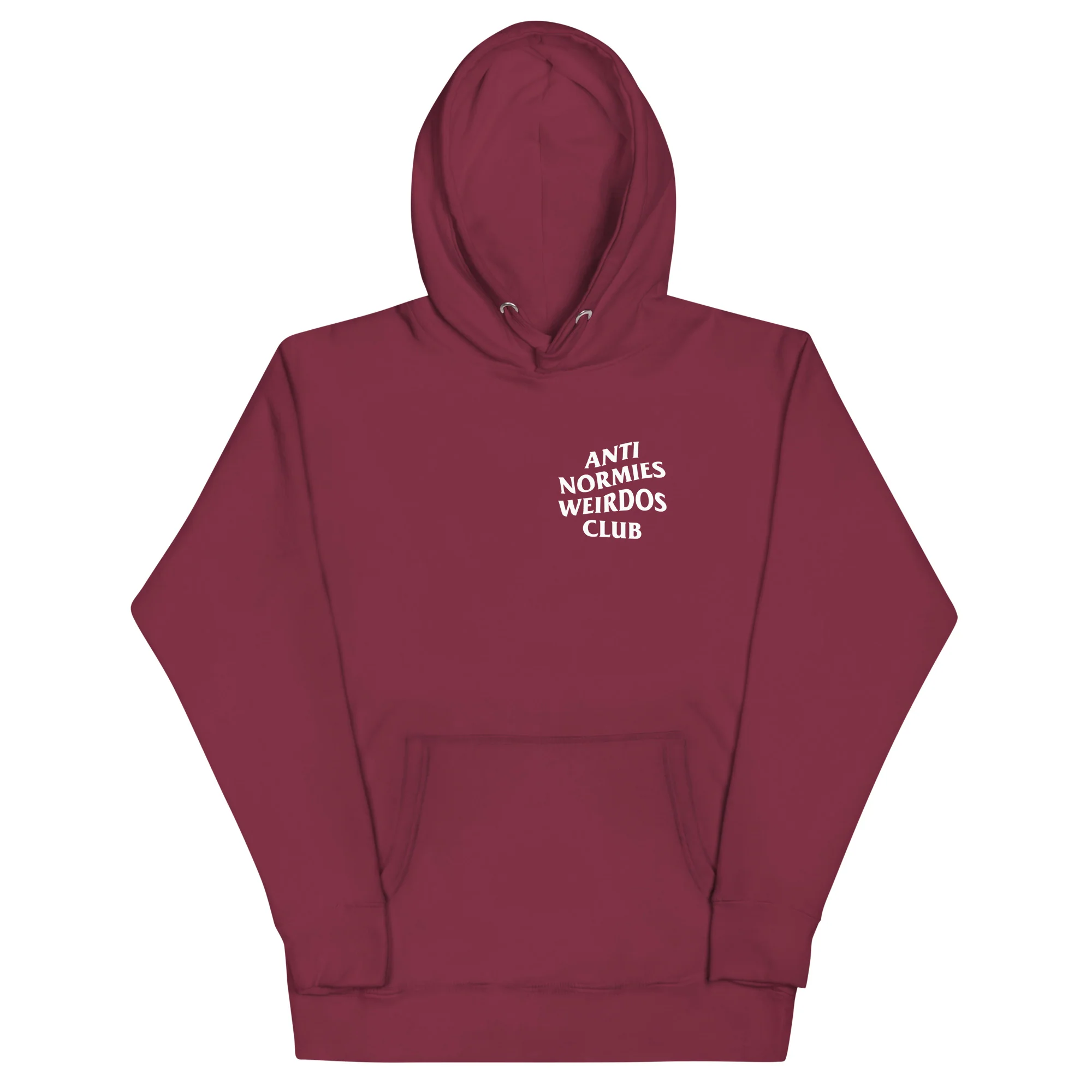 Anti Normies Weirdos Club Hoodie - Image 46