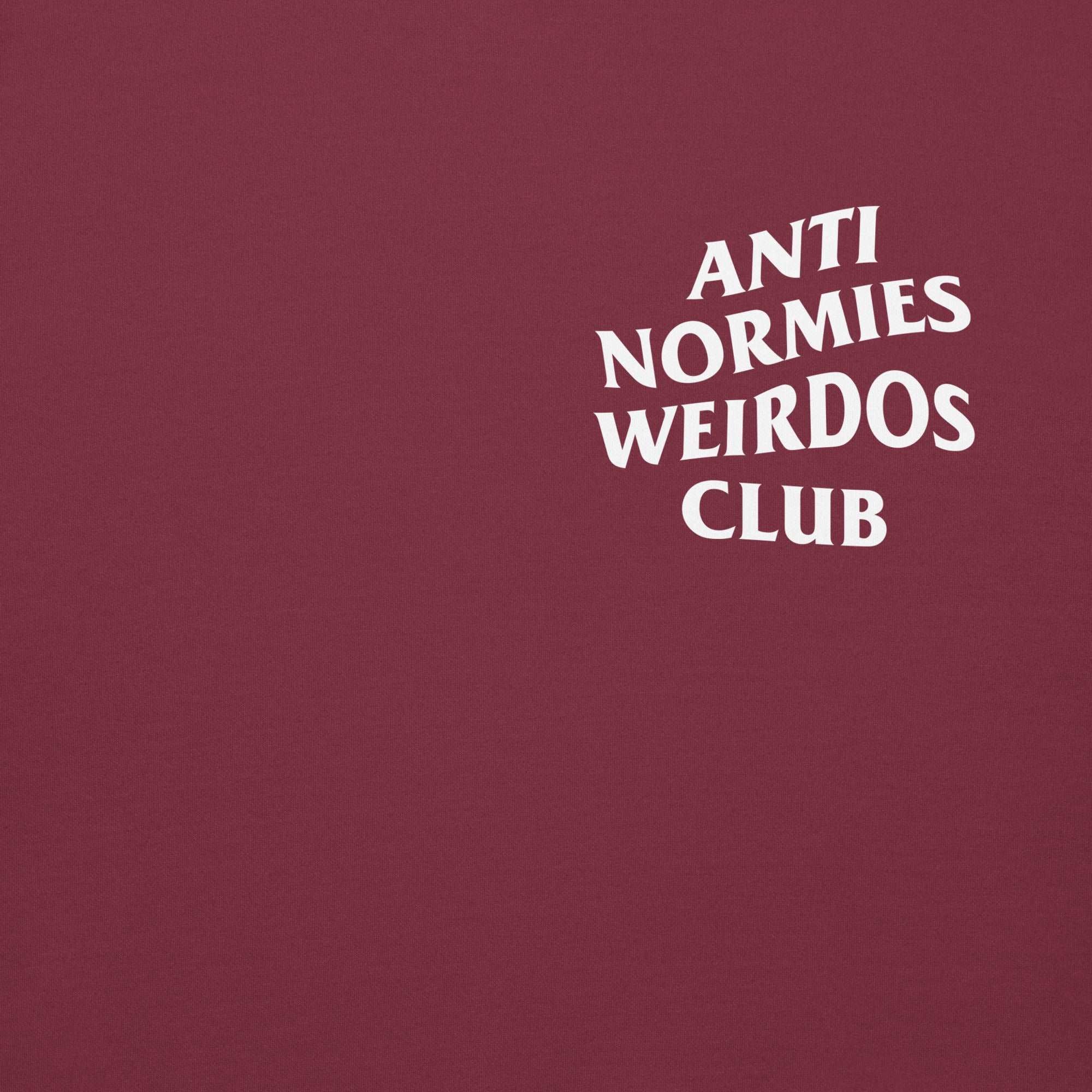 Anti Normies Weirdos Club Hoodie - Image 47