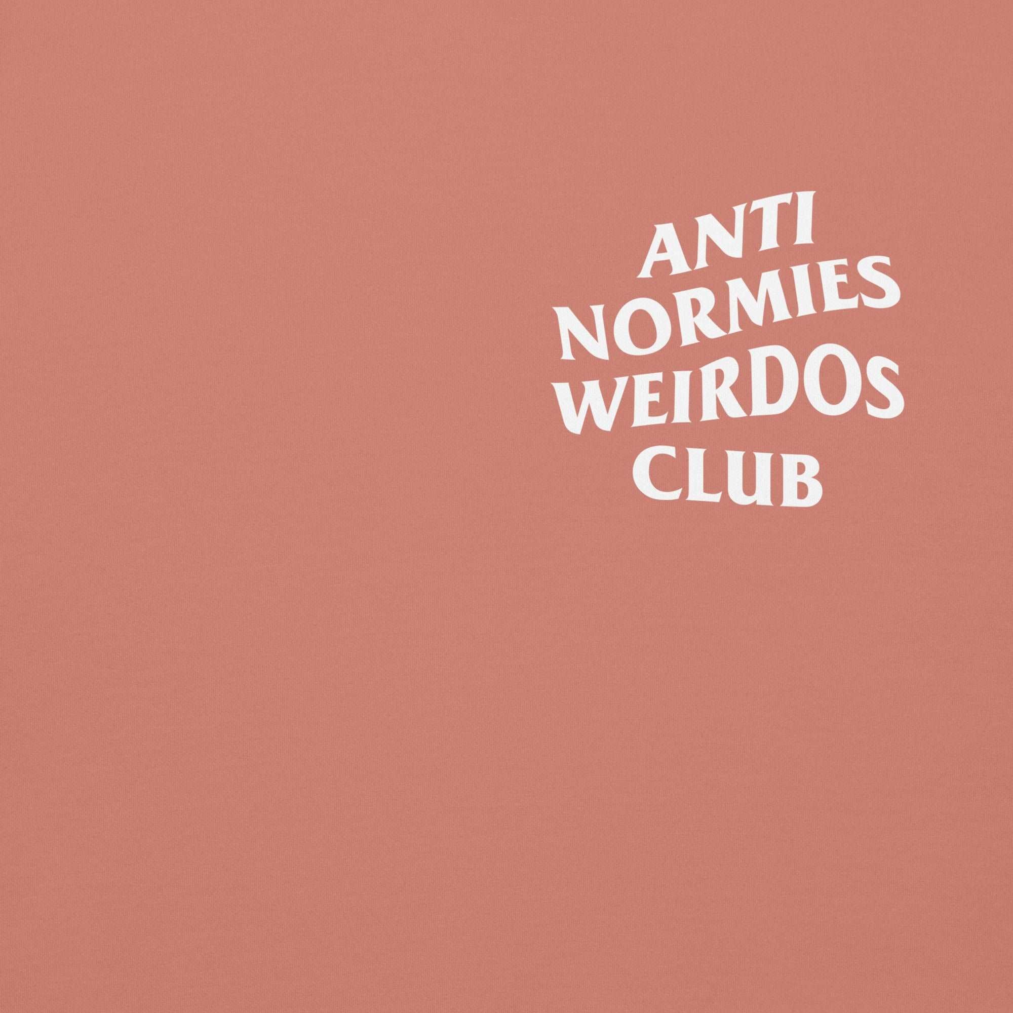 Anti Normies Weirdos Club Hoodie - Image 5