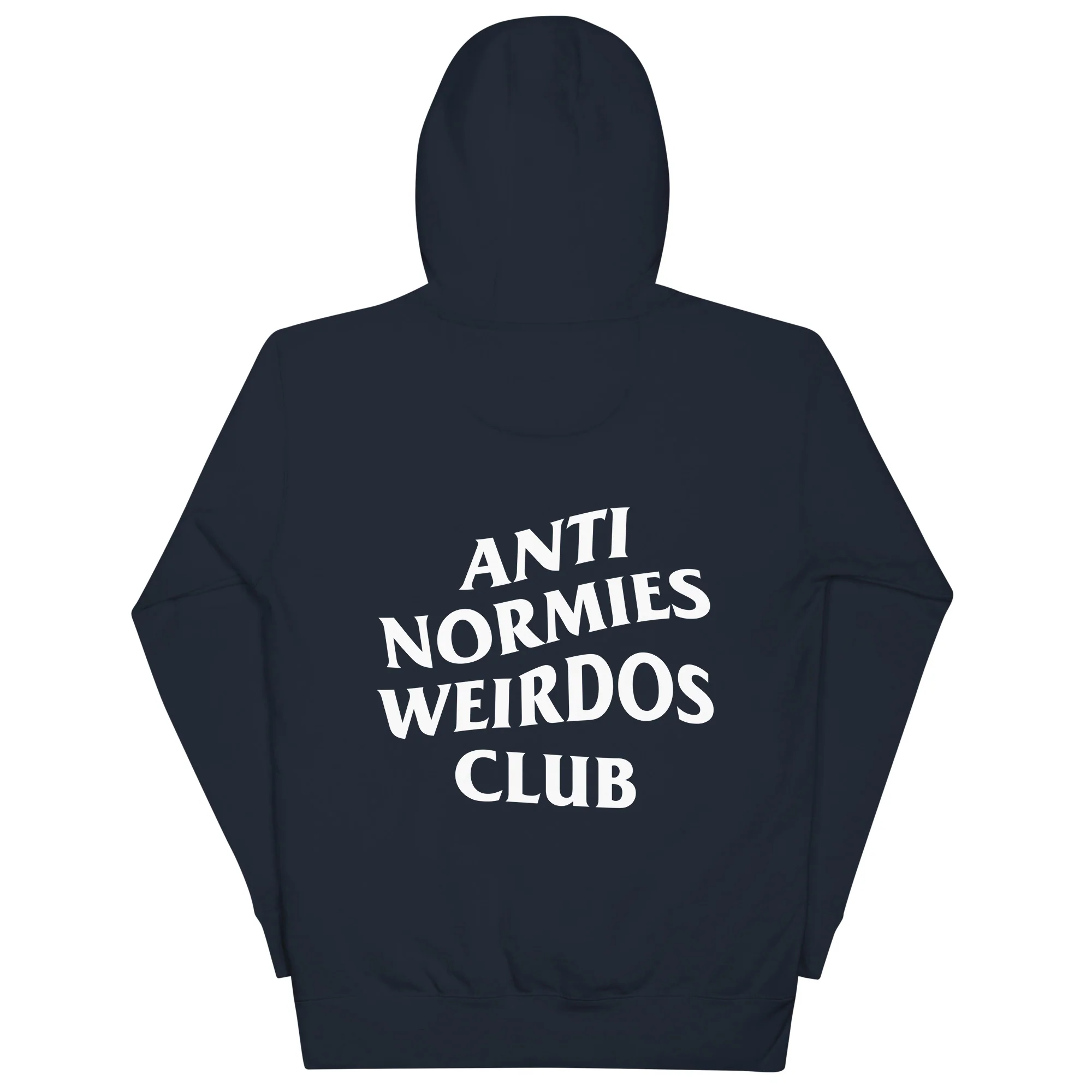 Anti Normies Weirdos Club Hoodie - Image 50