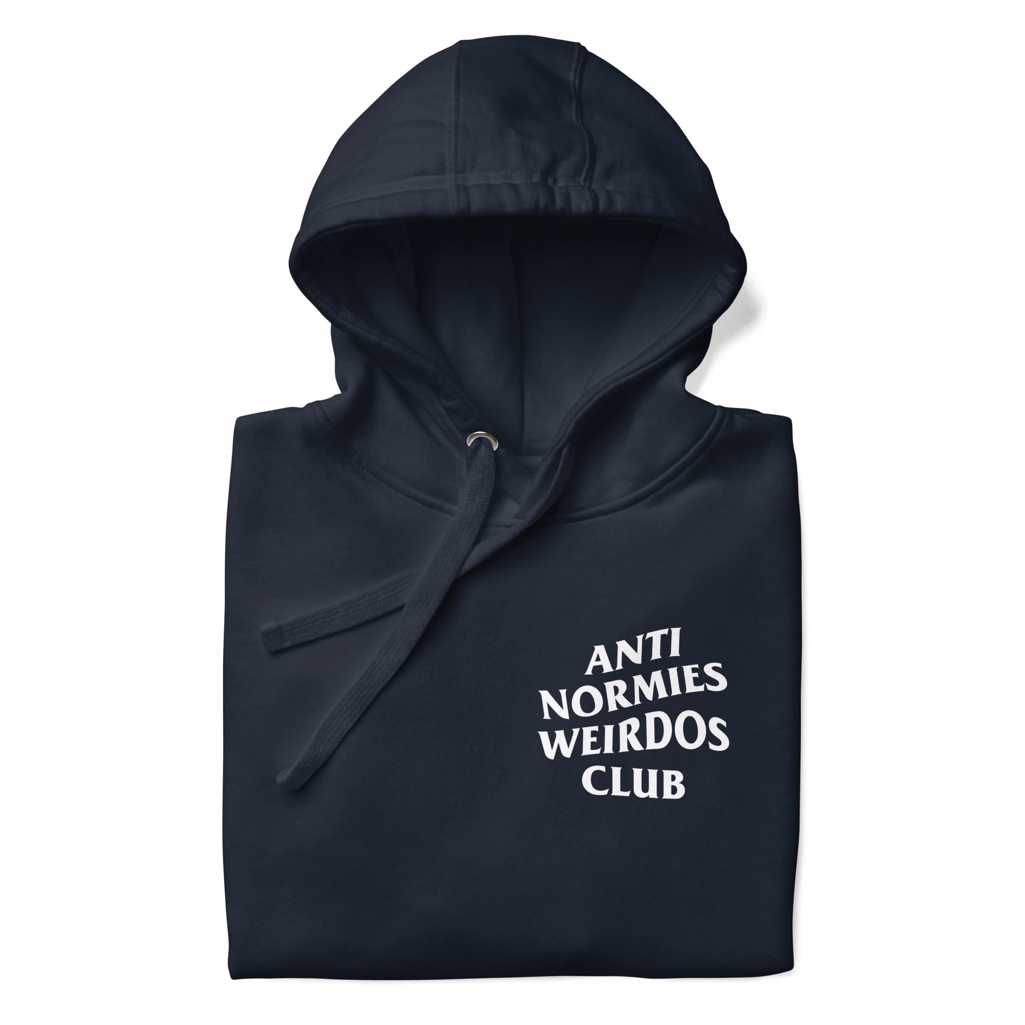 Anti Normies Weirdos Club Hoodie - Image 51